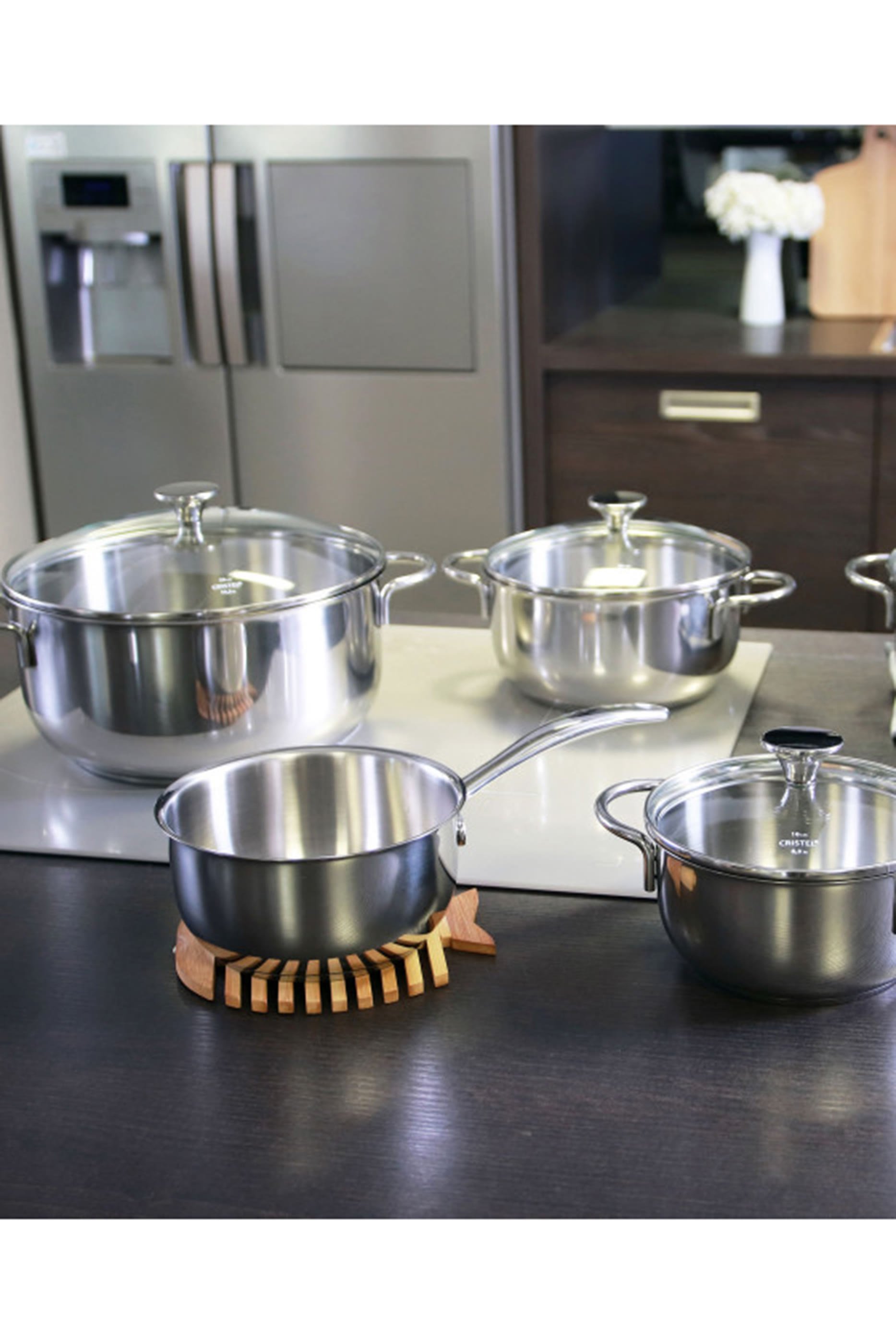 Master Stainless Steel Sautepan