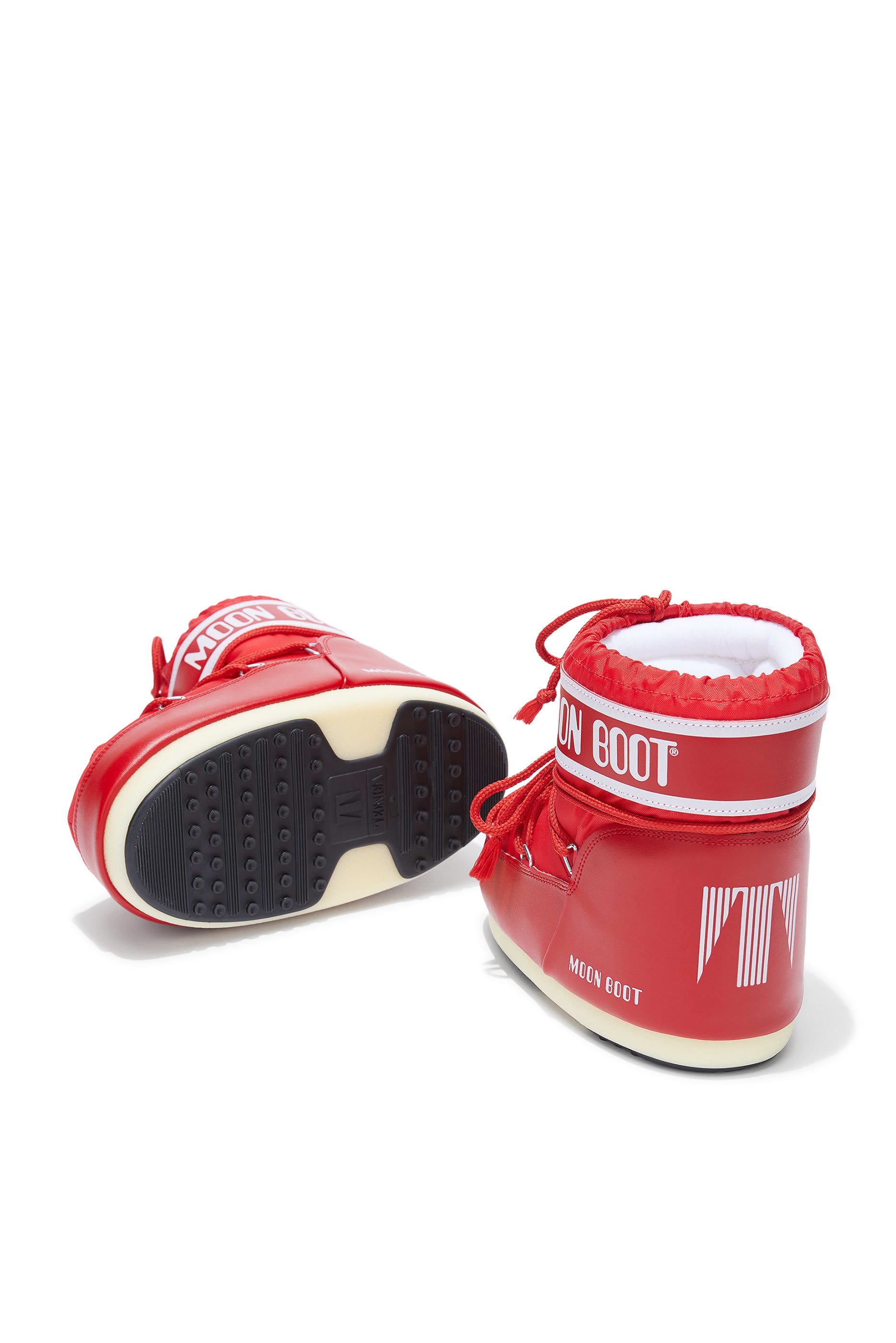 Icon Low Nylon Boots