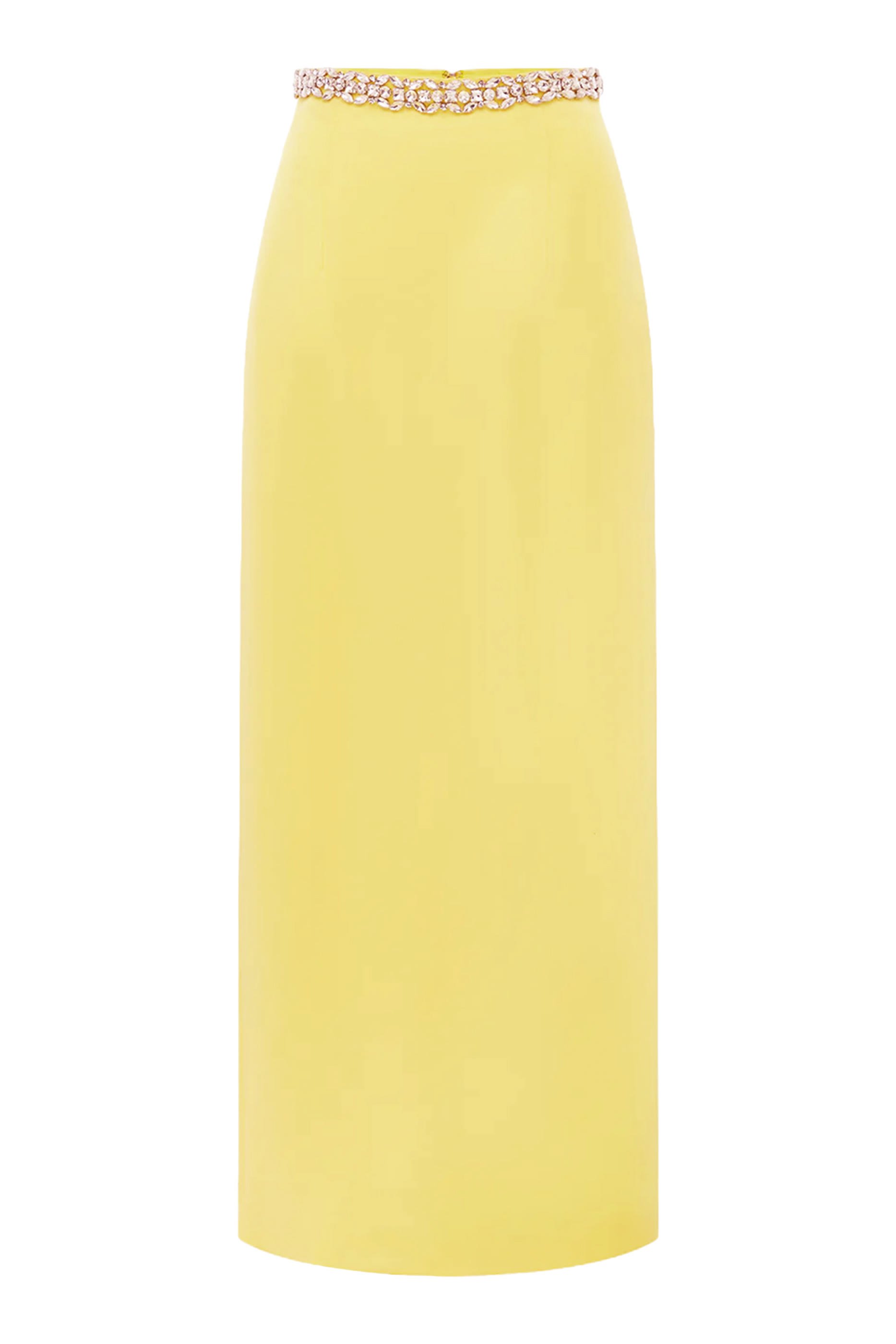 Kyra Embellished Maxi Skirt 