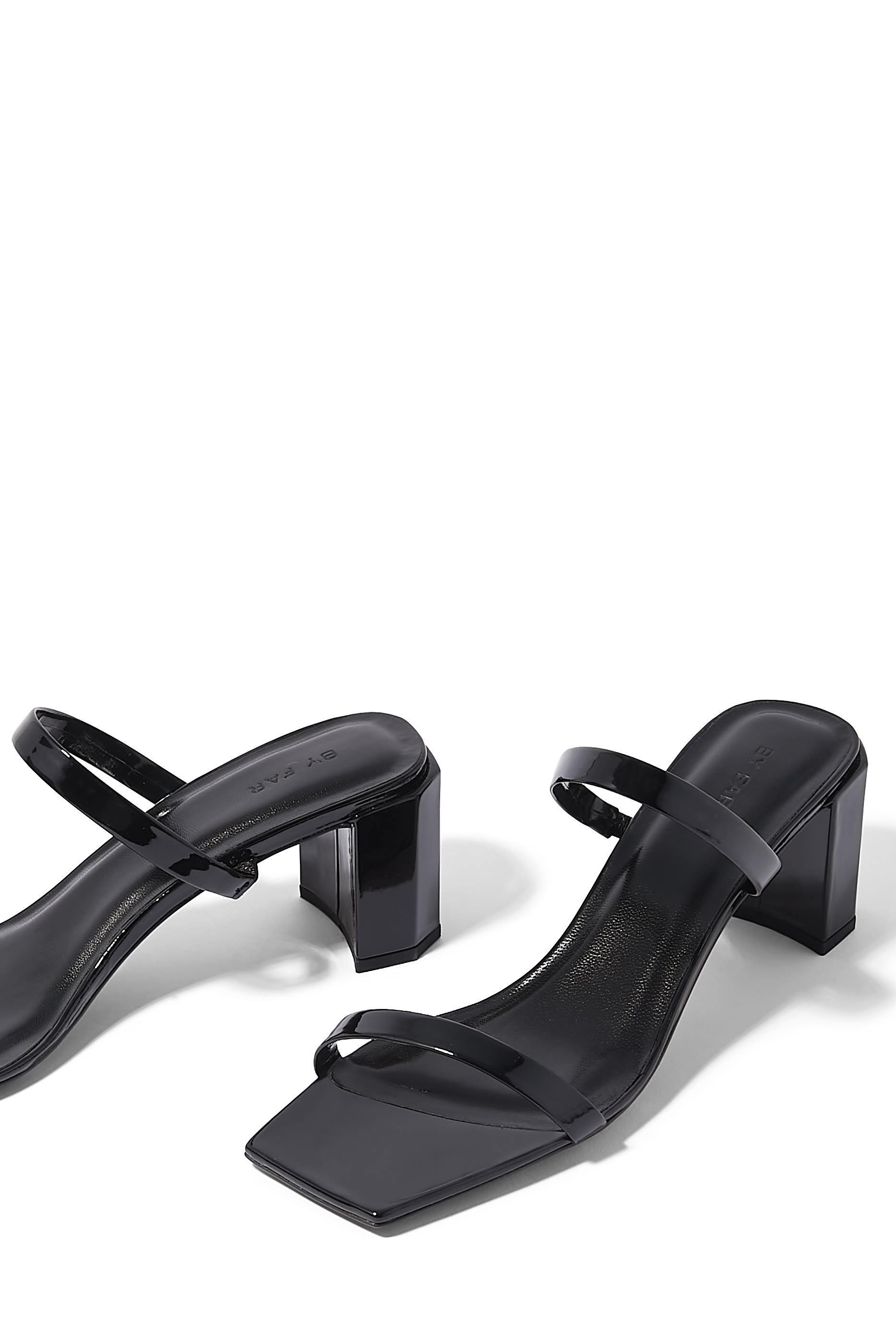 Tanya 65 Leather Mules