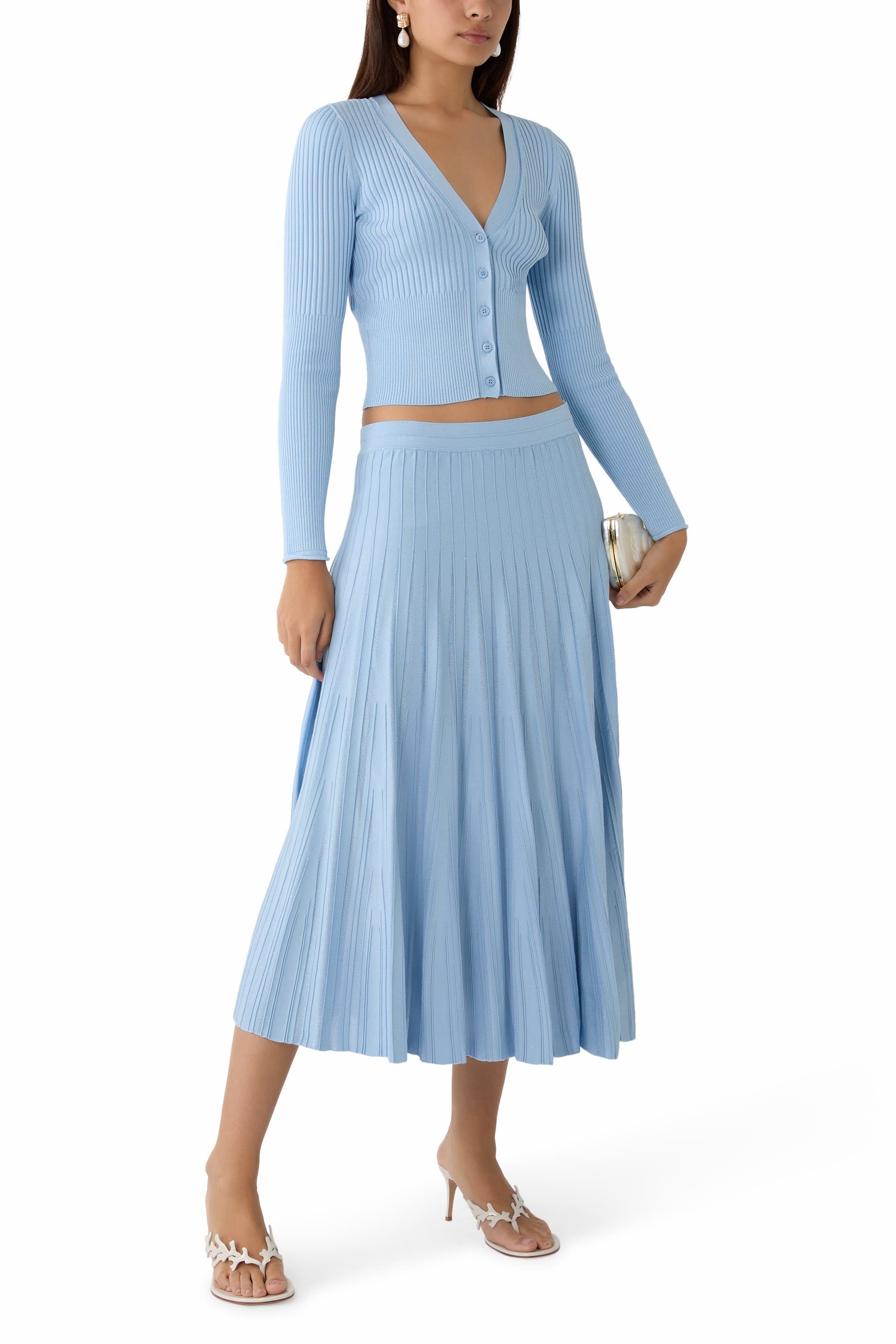 Margoux Knit Midi Skirt