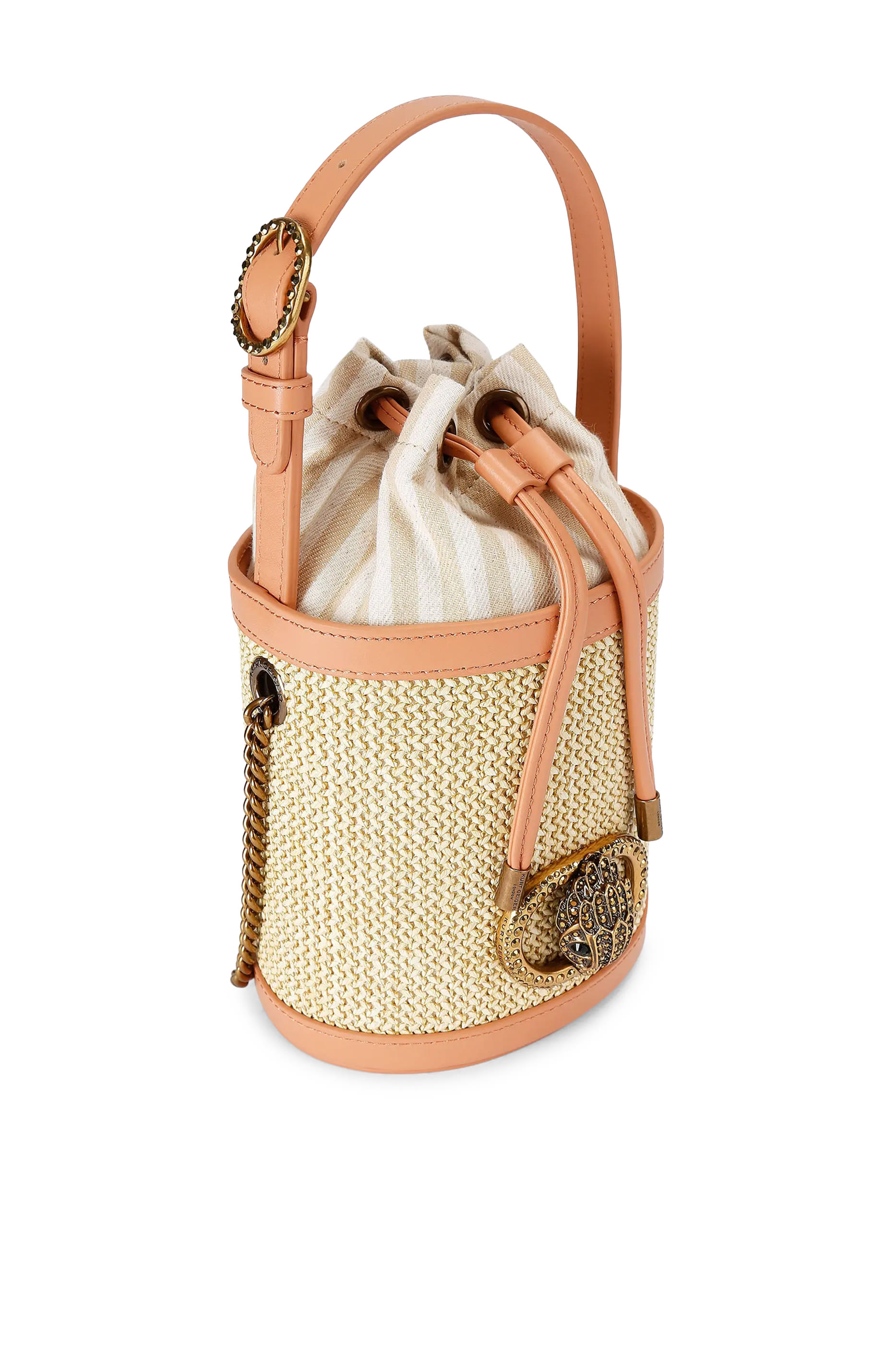 Small Chelsea Round Bucket Bag