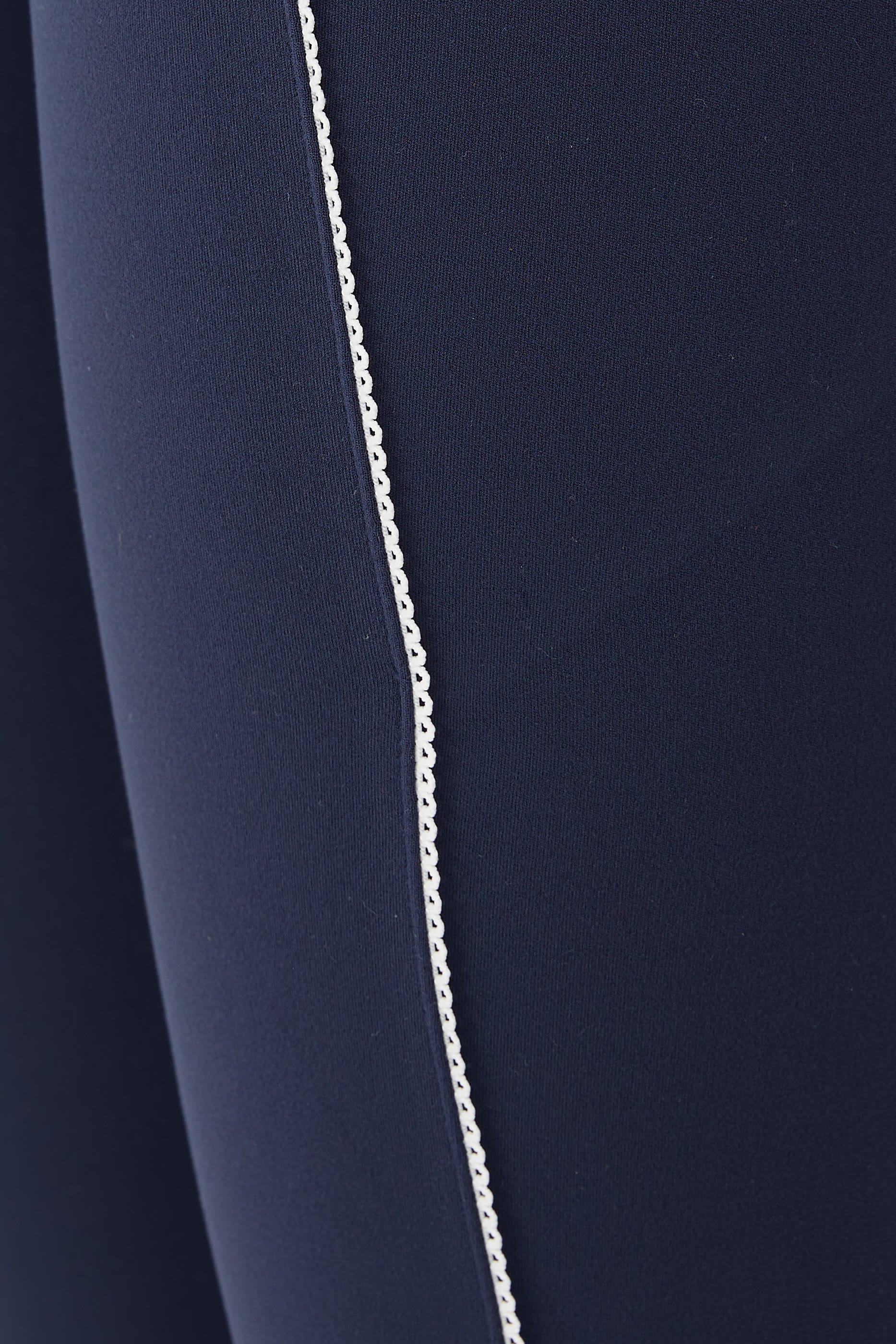 Soft Sculpt Picot Lace Flare Trousers