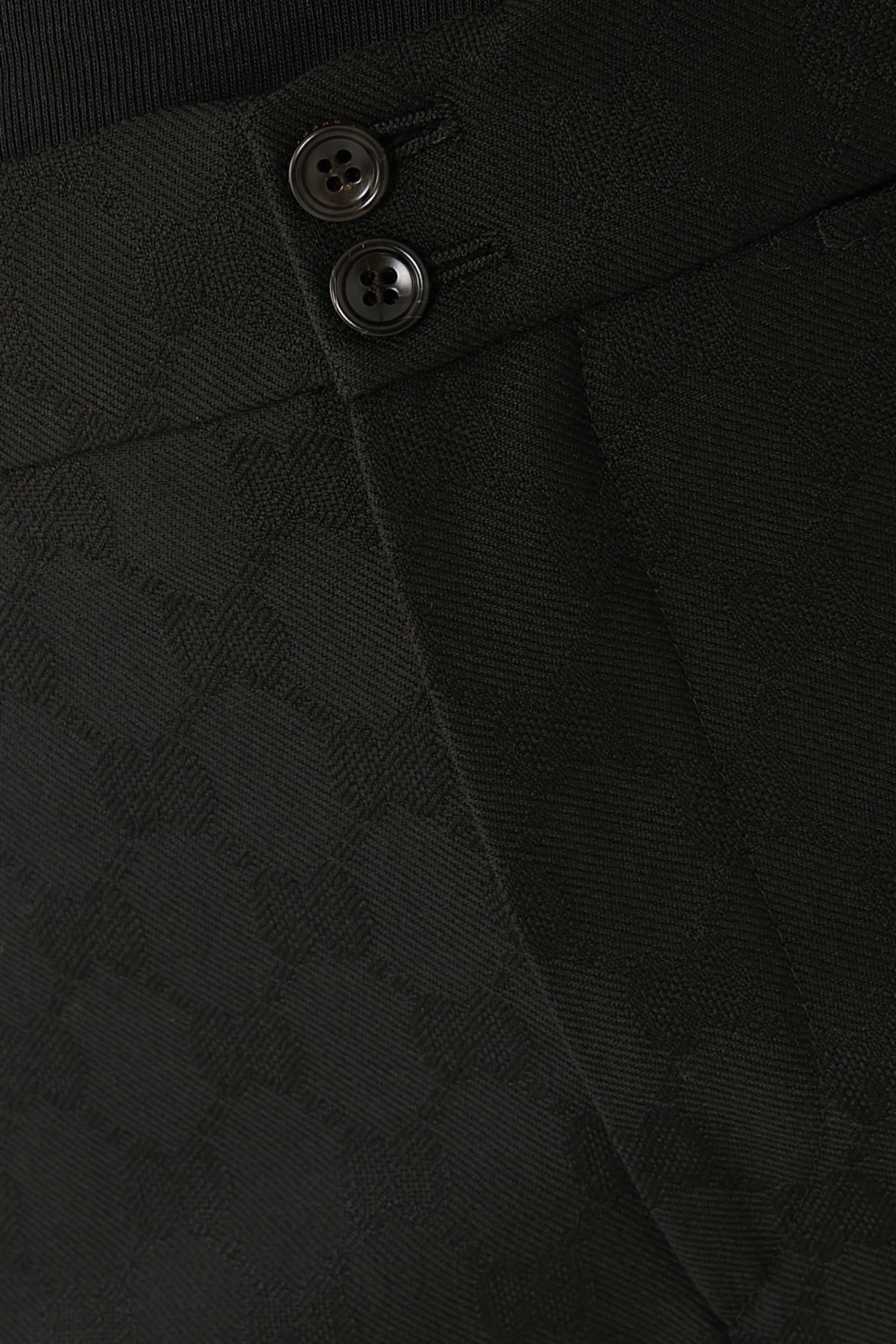 GG Wool Jacquard Pants