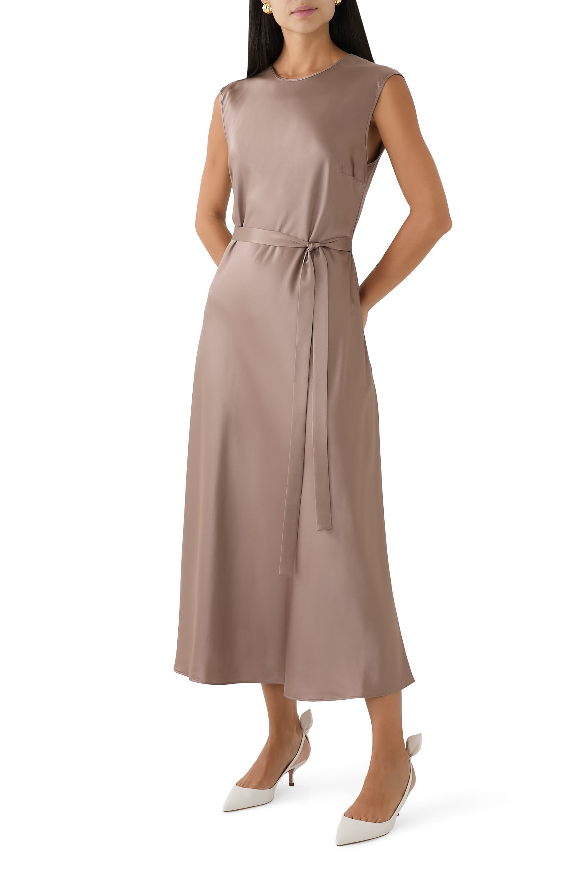 Garnier Silk Satin Dress