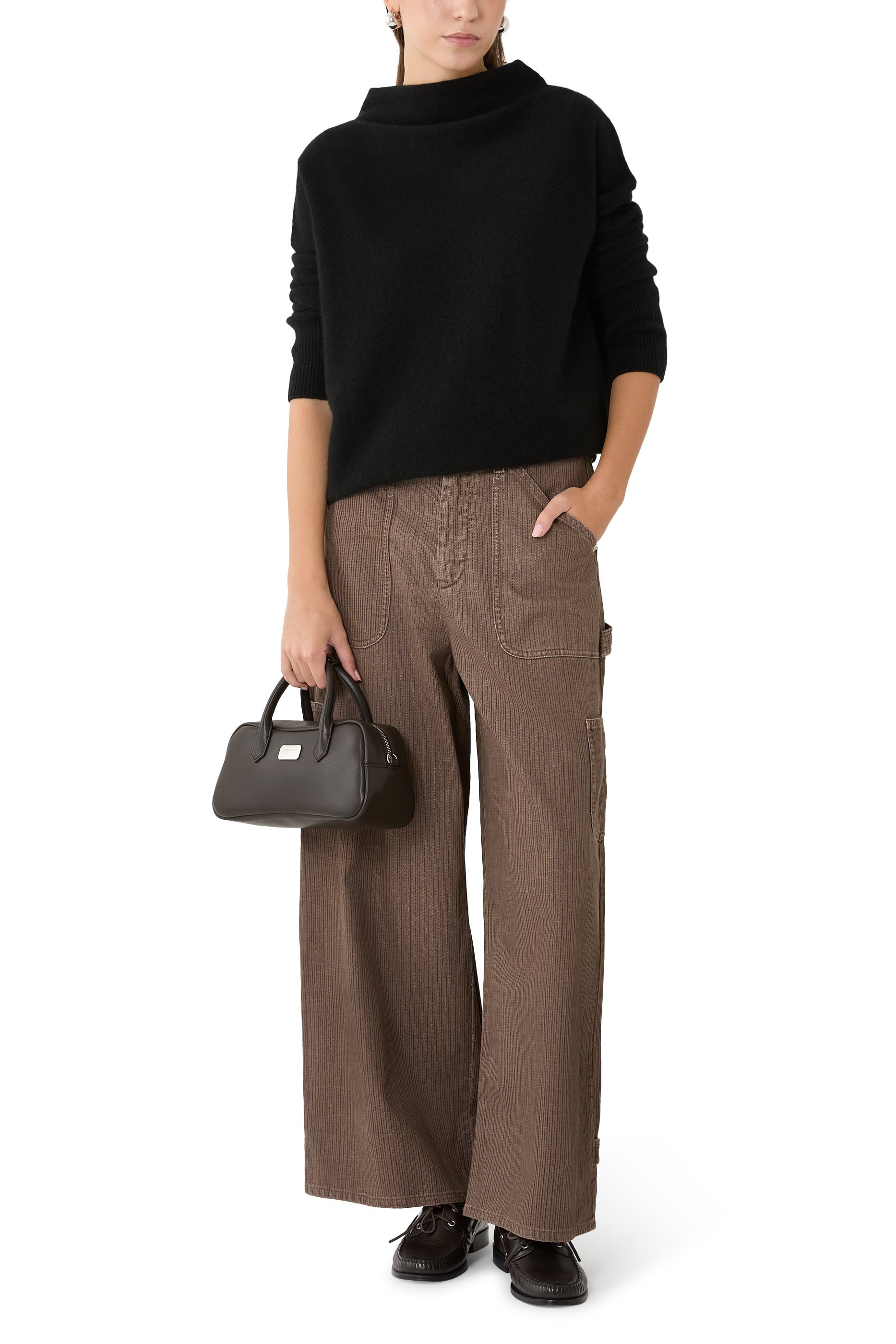 Corduroy Five-Pocket Trousers