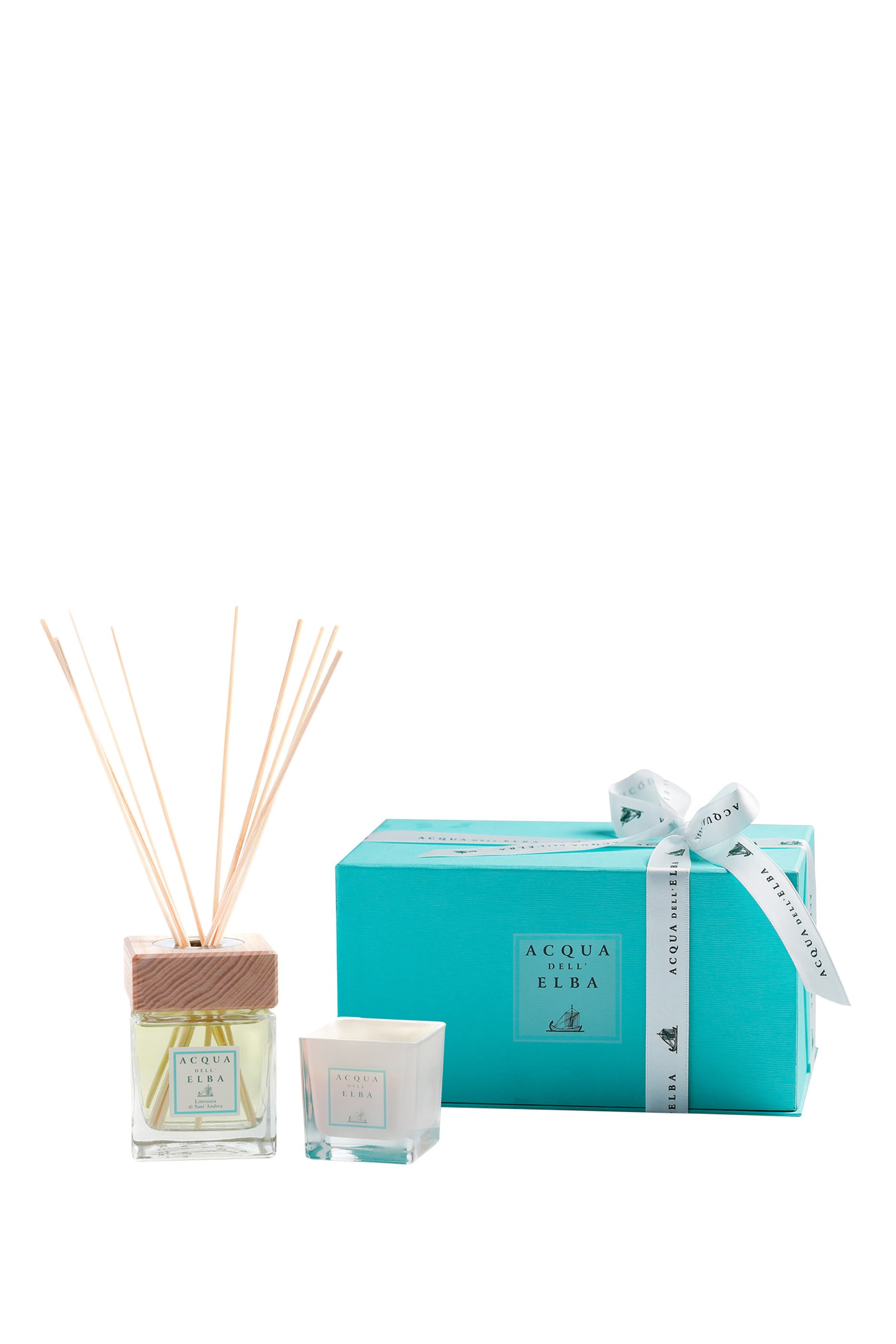 Limonaia di Sant’Andrea Home Diffuser & Candle Gift Box