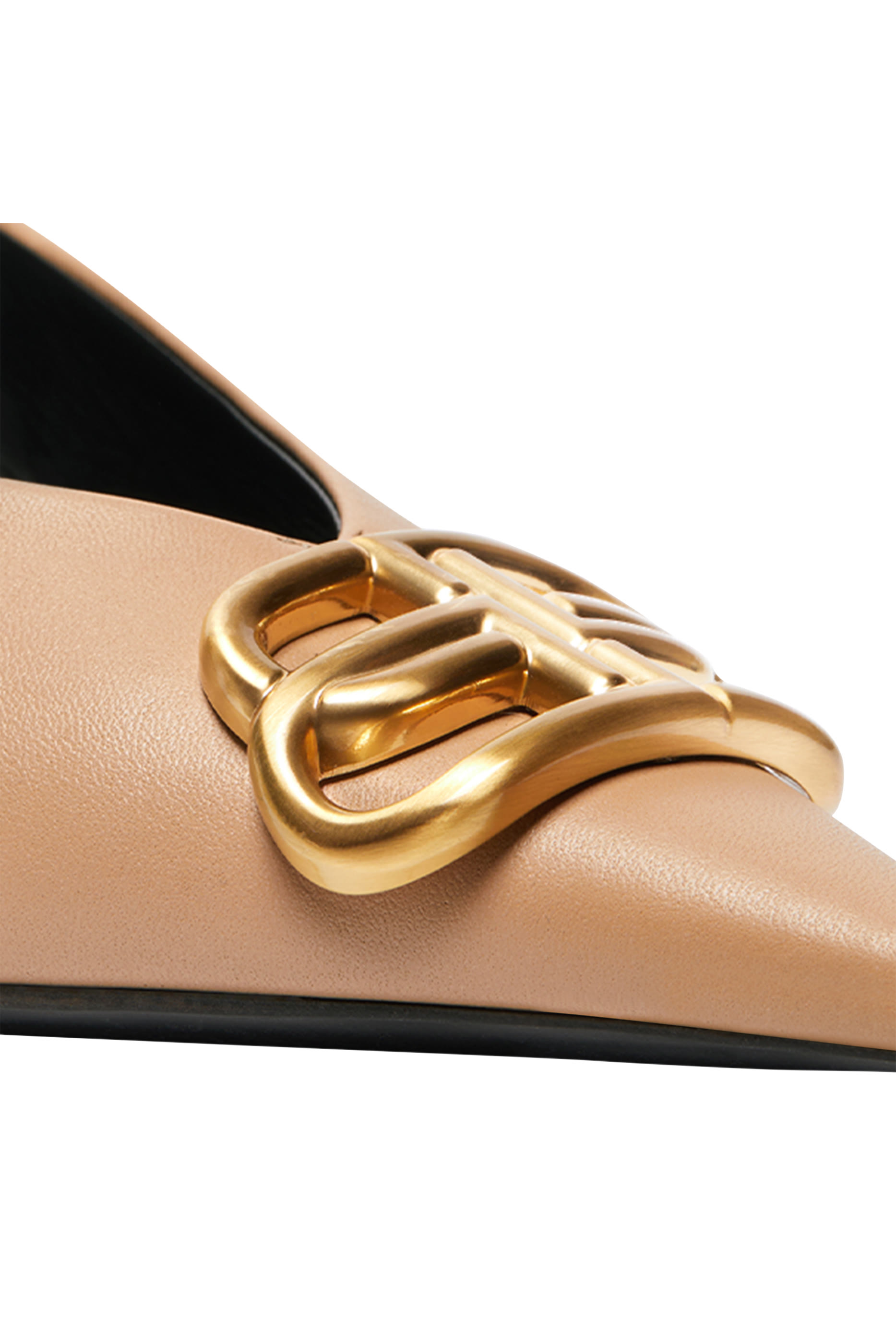 Square Knife BB 80 Leather Mules