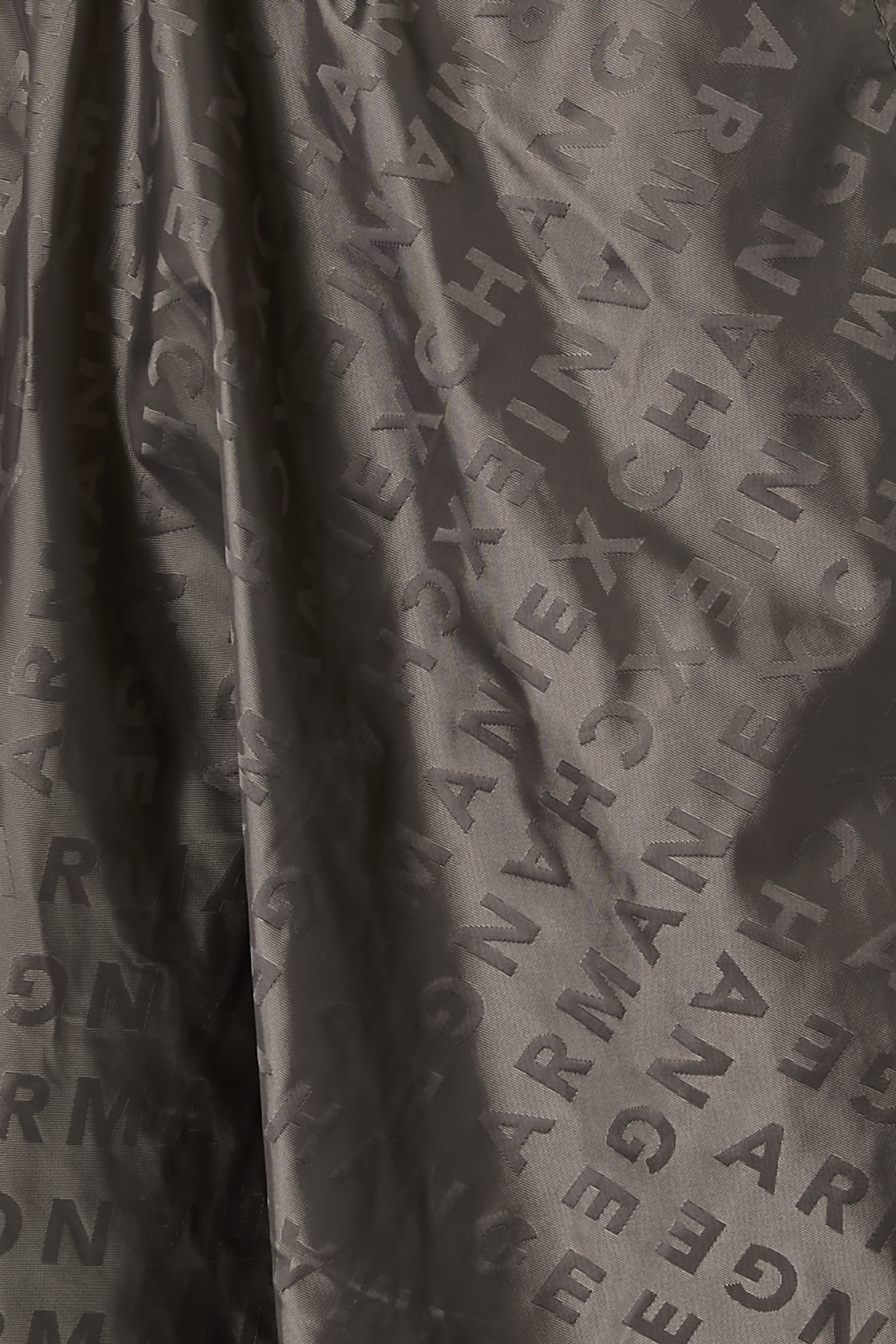 Allover Logo Boxer Swimsuit