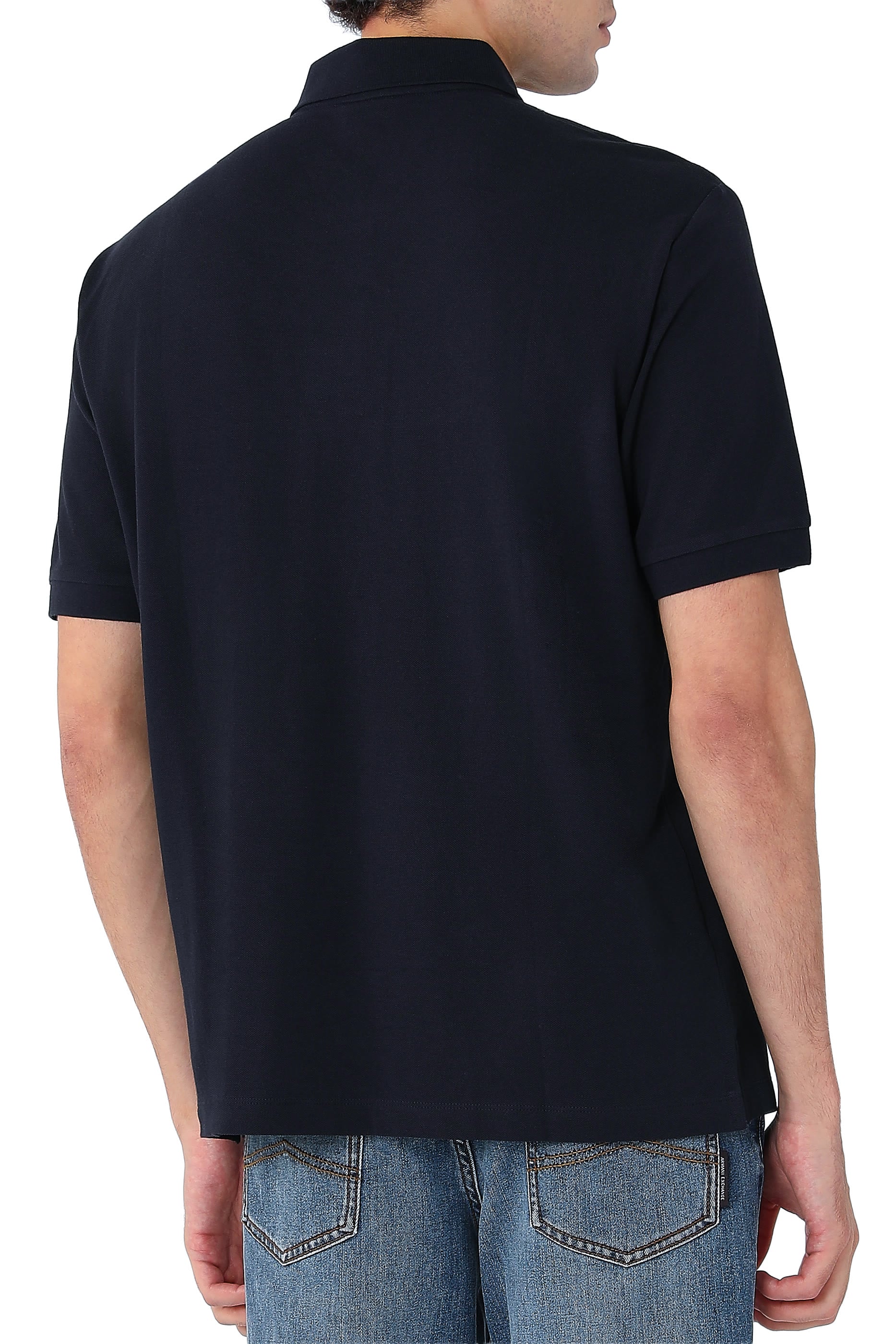 AX Logo Polo Shirt