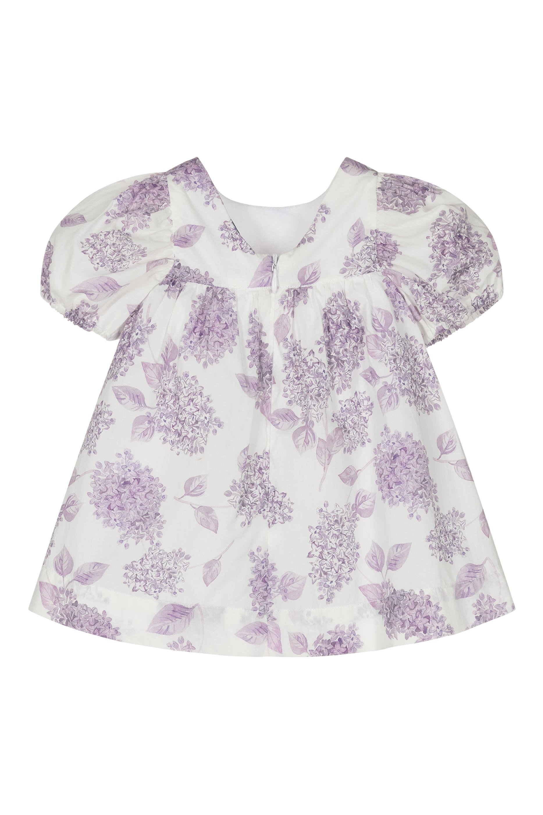 Kids Floral Cotton Dress