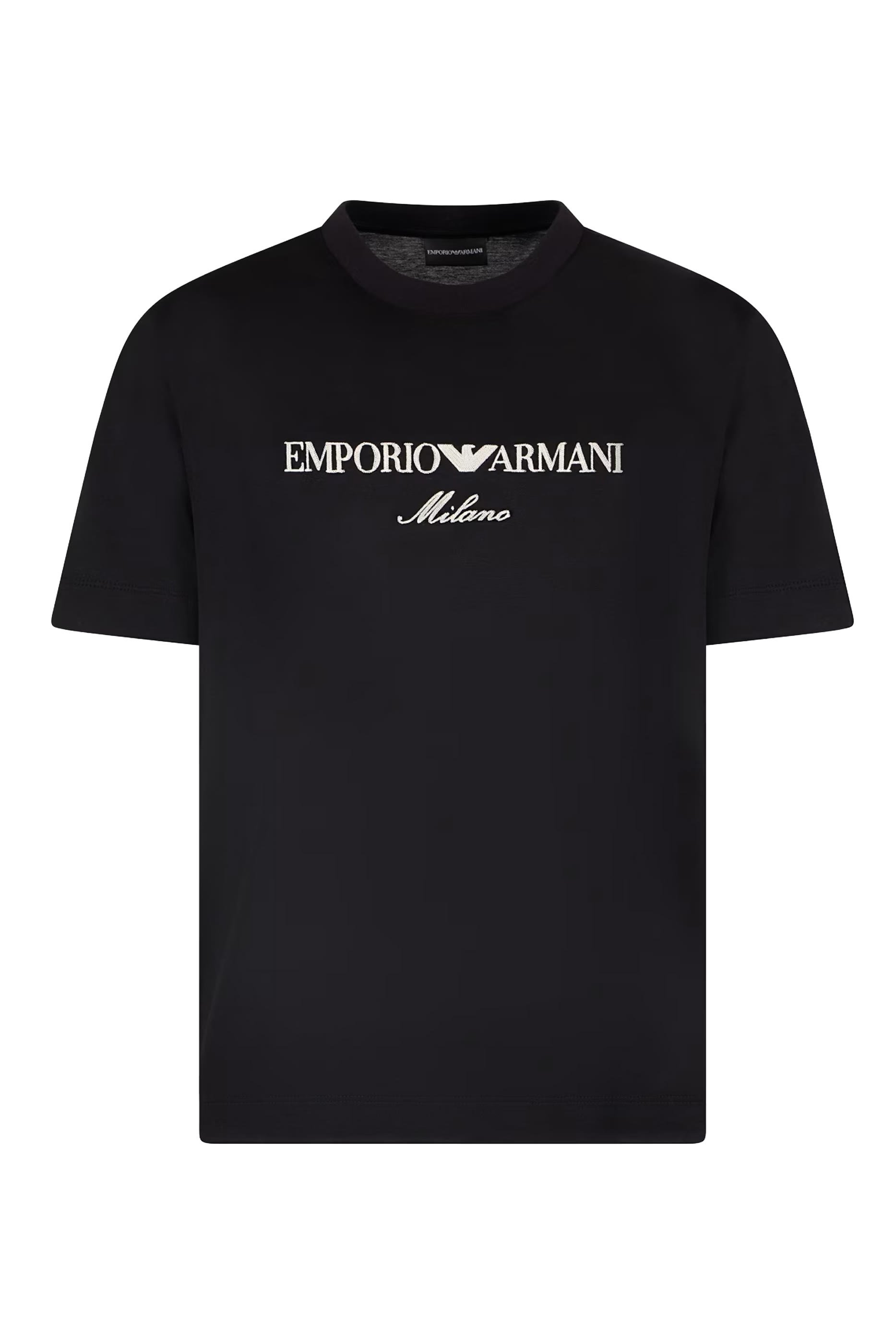 Macro Eagle Logo T-Shirt