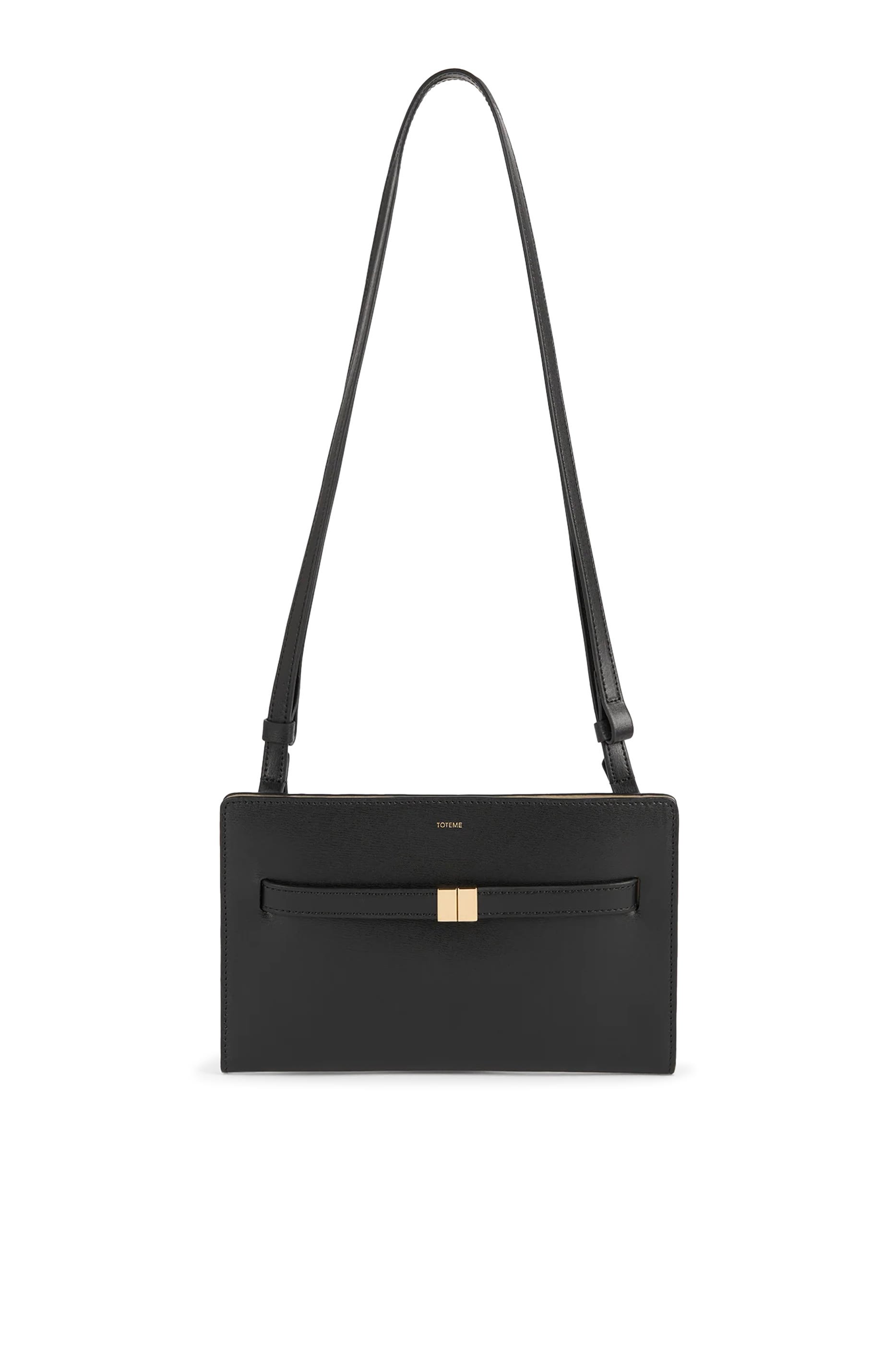  Belted Leather Crossbody Bag 
