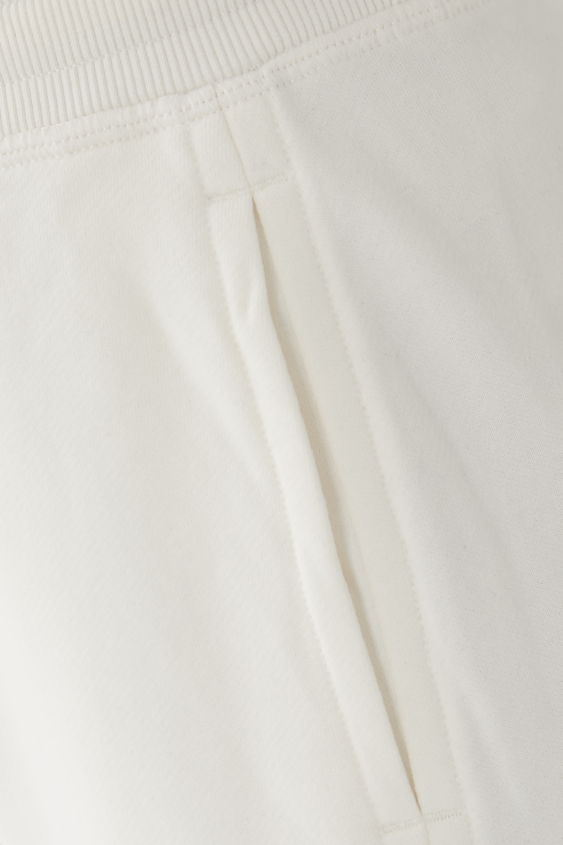 Organic Cotton Travel Wide Leg Trousers
