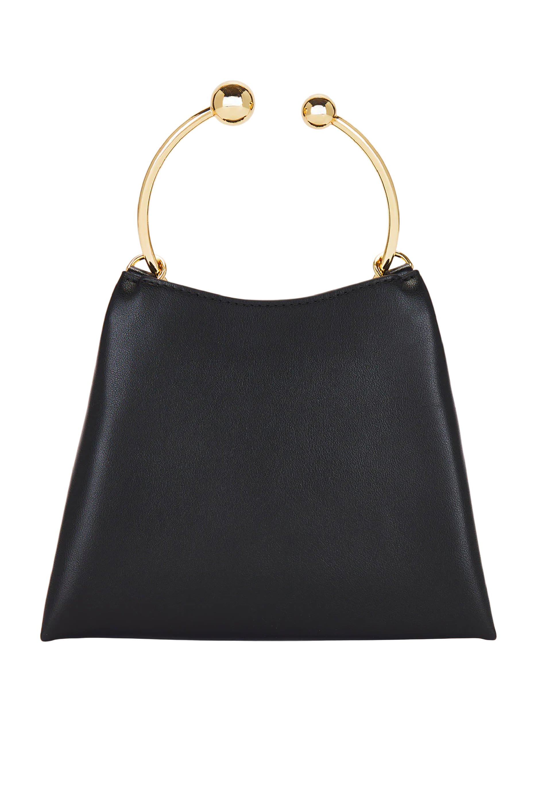 Ring Handle Shoulder Bag