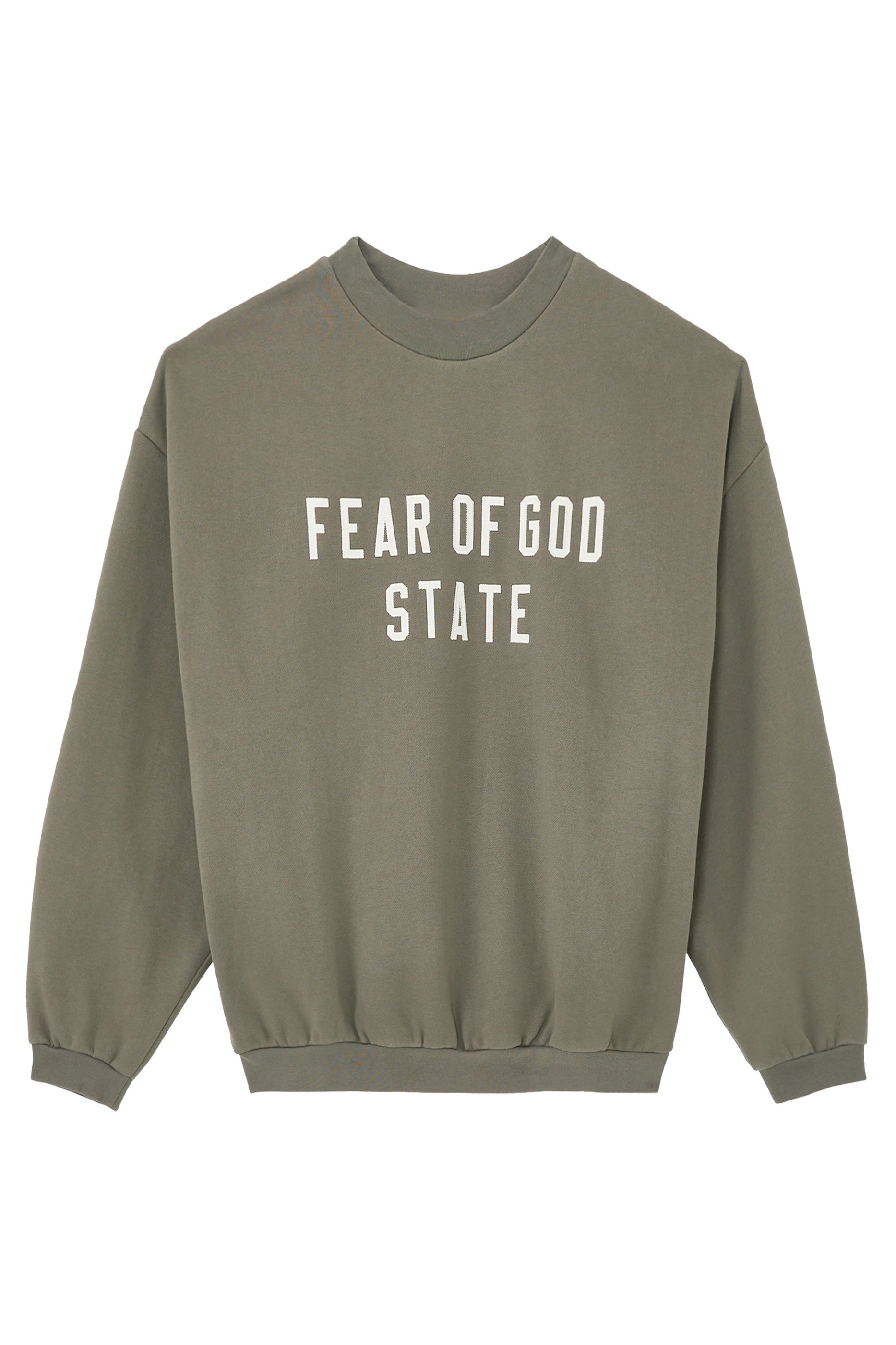 Fleece Crewneck Sweatshirt