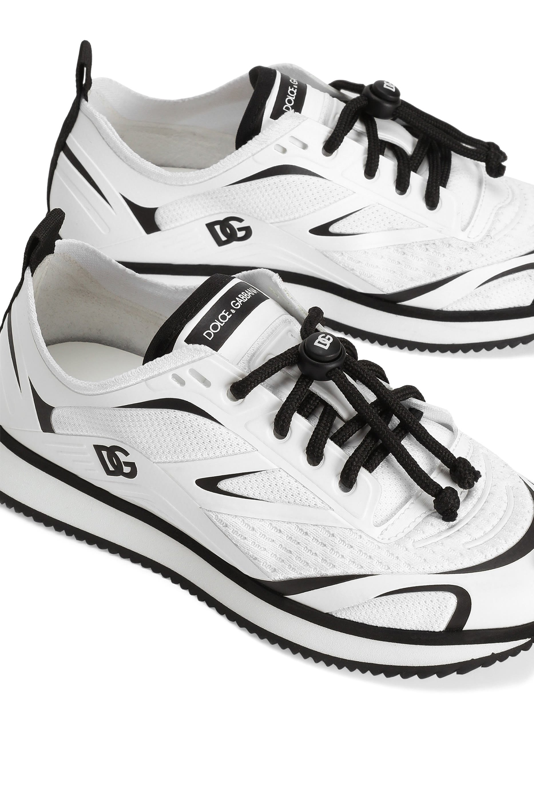 Kids DG Logo Cushion Sneakers