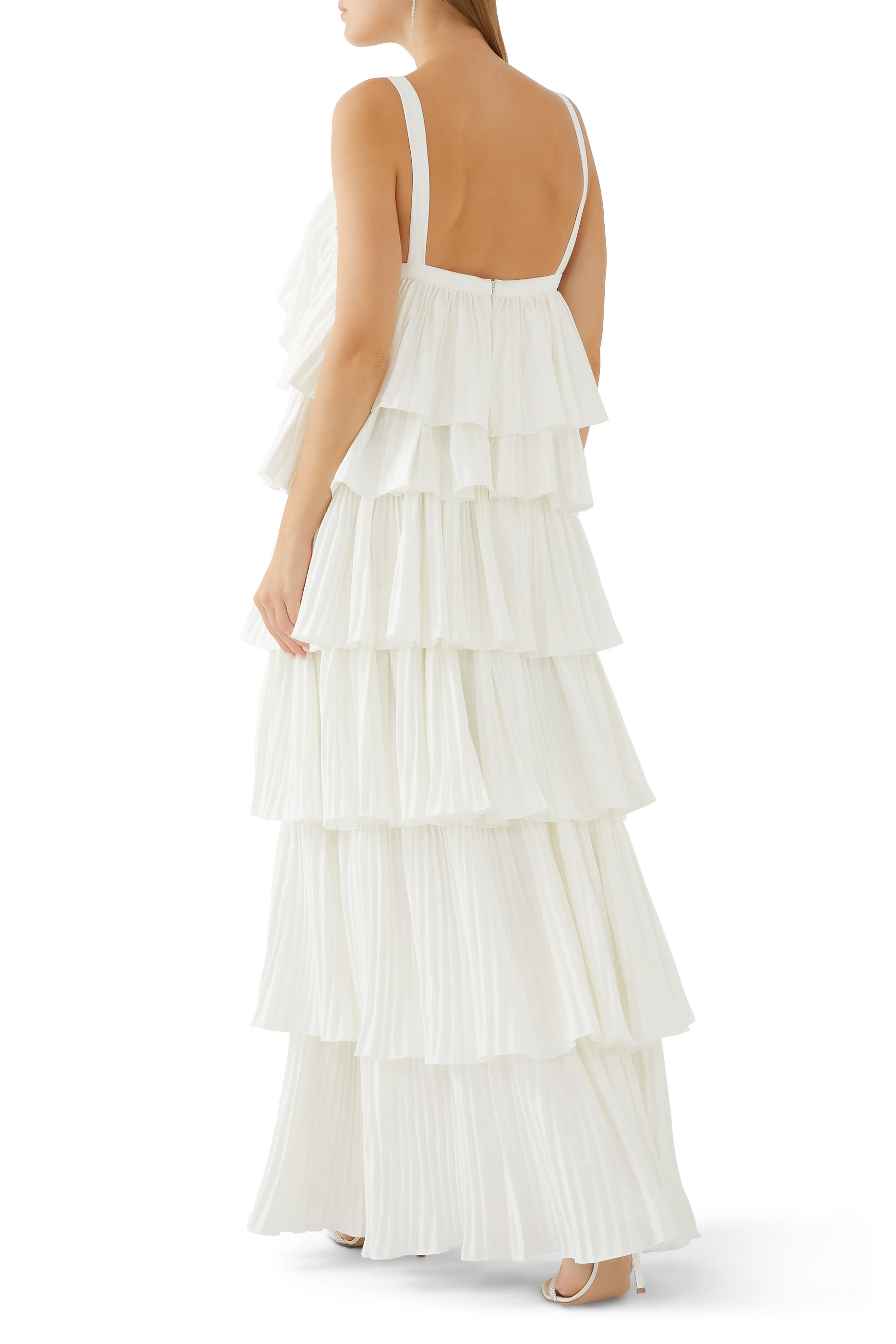 Classique Tiered Maxi Dress