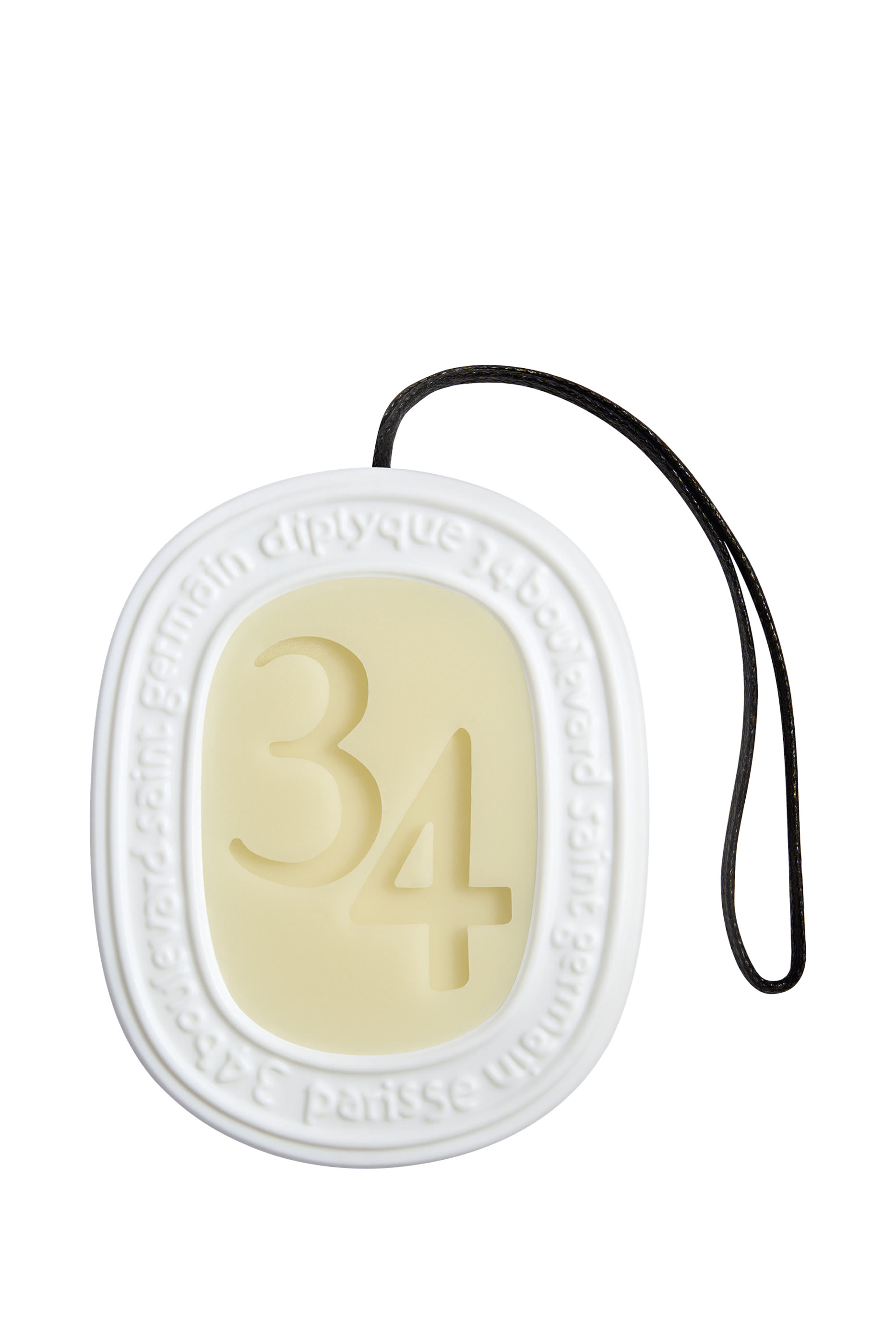 34 Boulevard Saint Germain Scented Oval, 35g