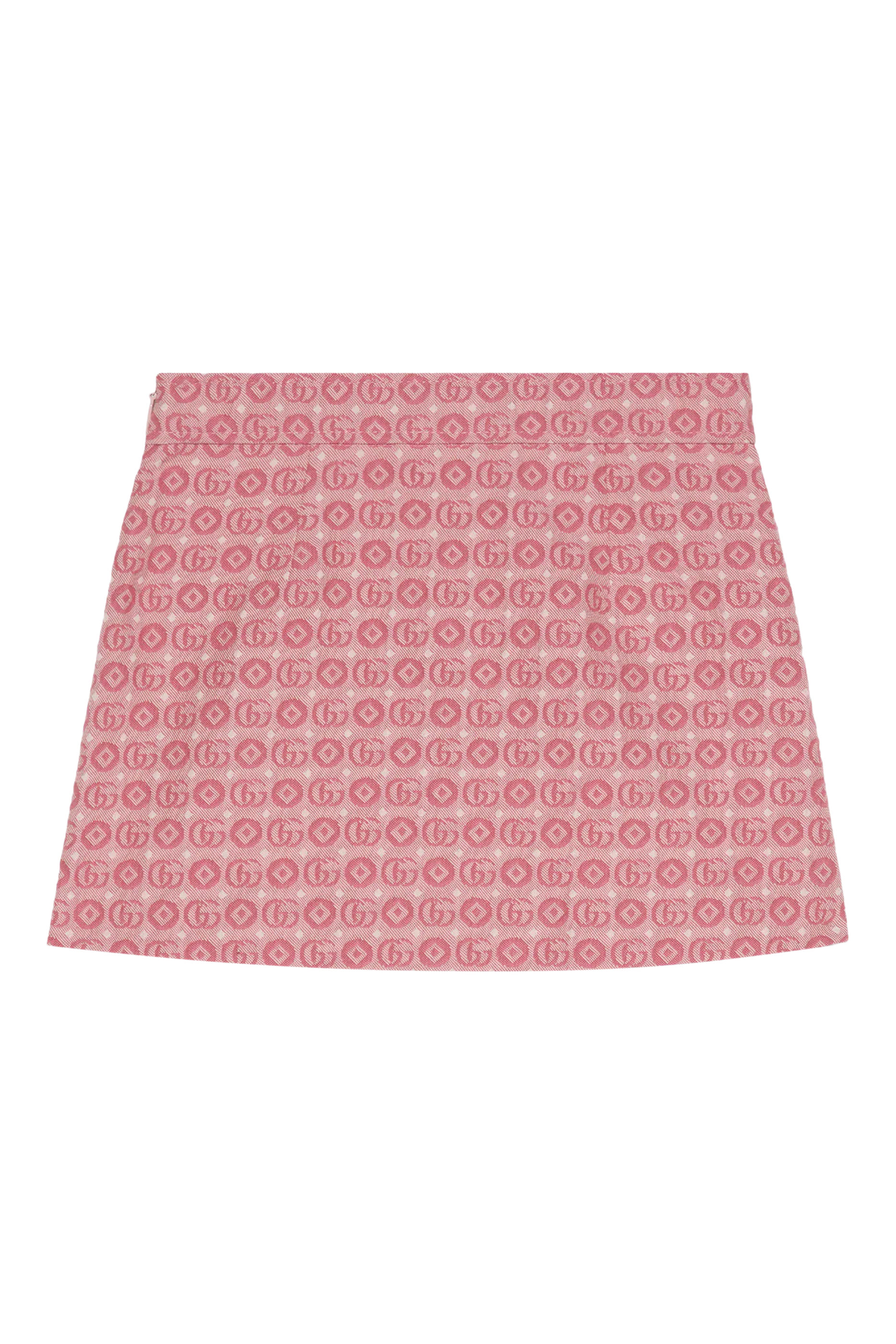 Kids Double G Cotton Skirt