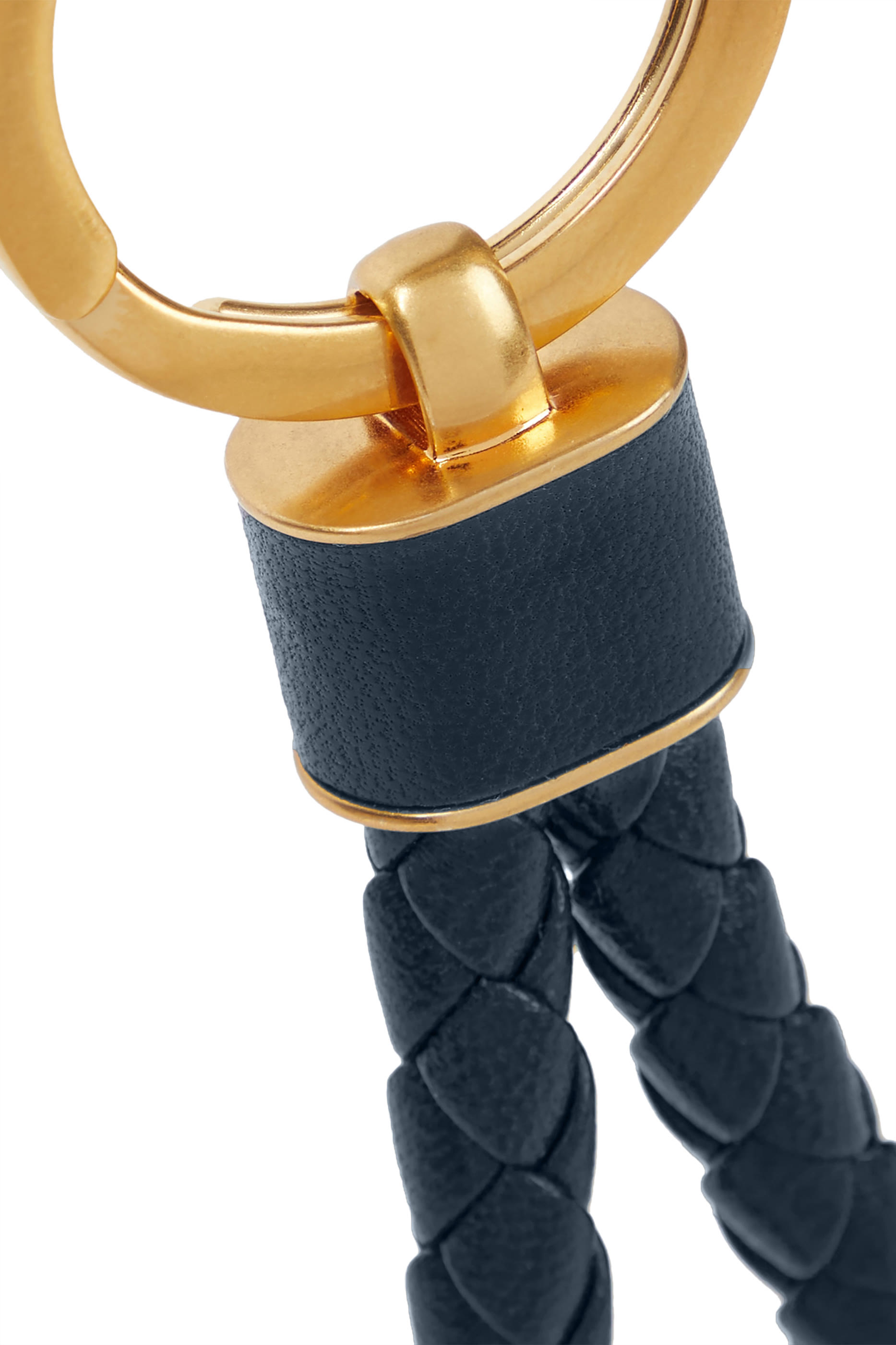 Intrecciato Key Ring