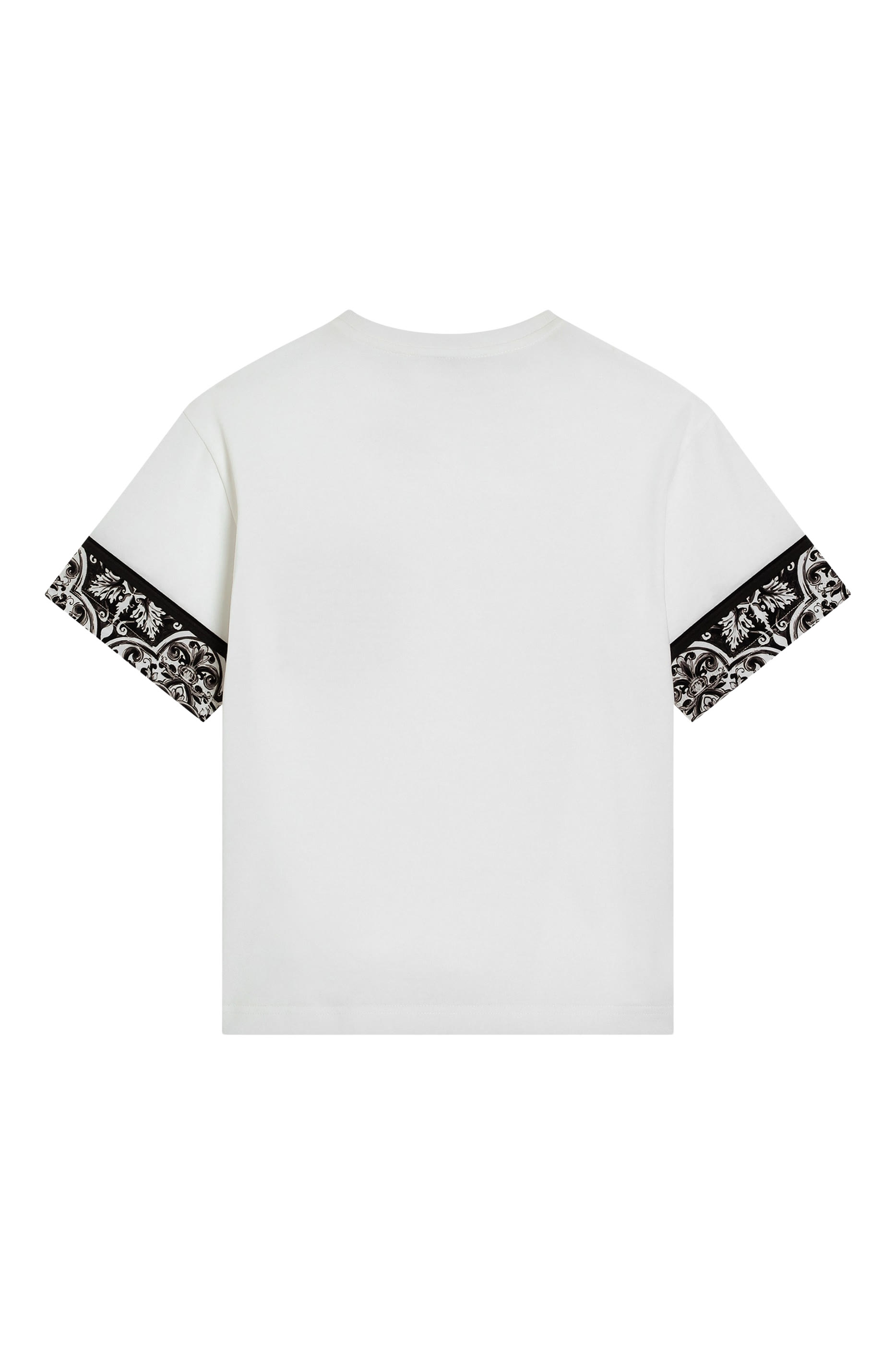 Kids Majolica-Print Cotton T-Shirt