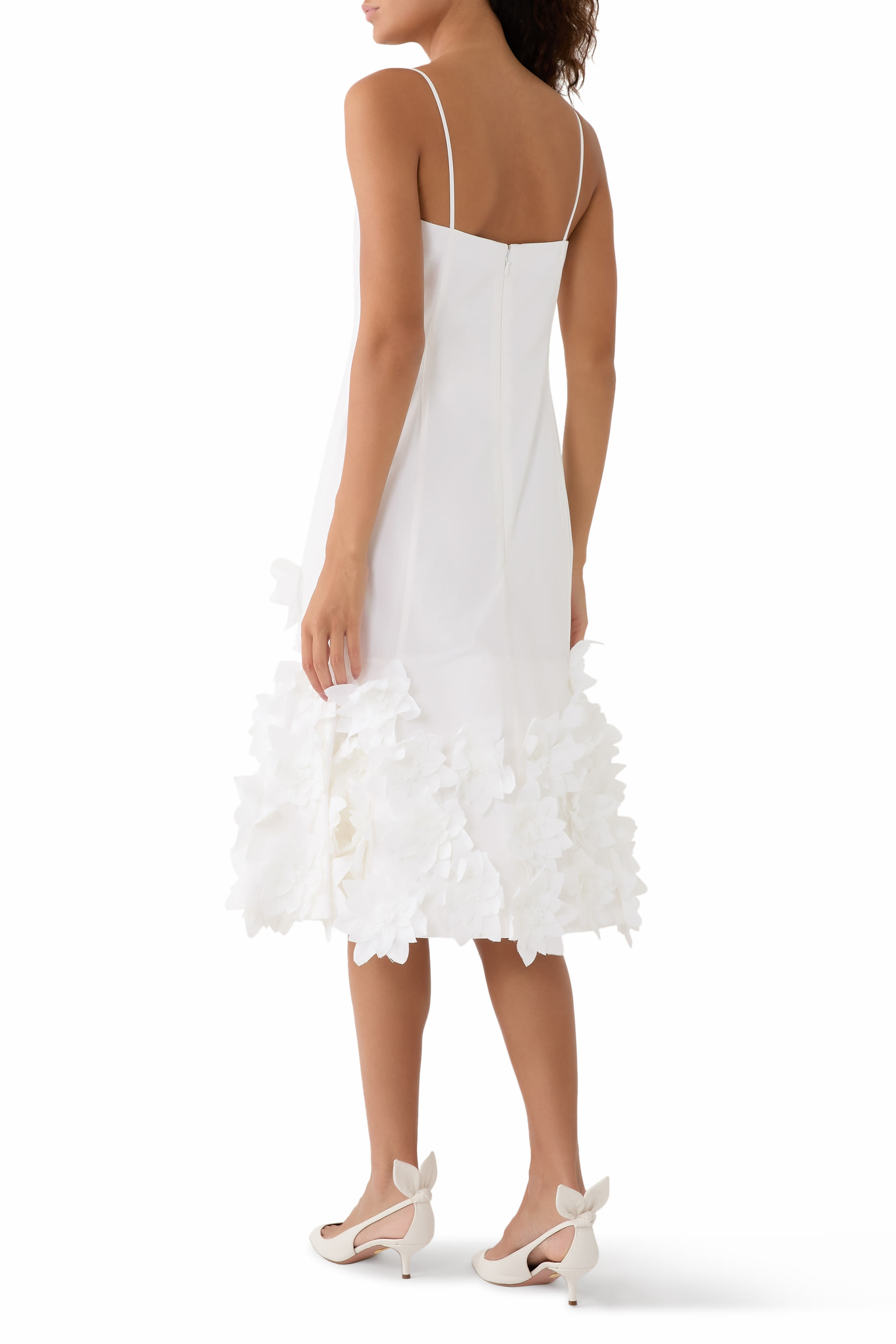 Bella Cotton Midi Dress