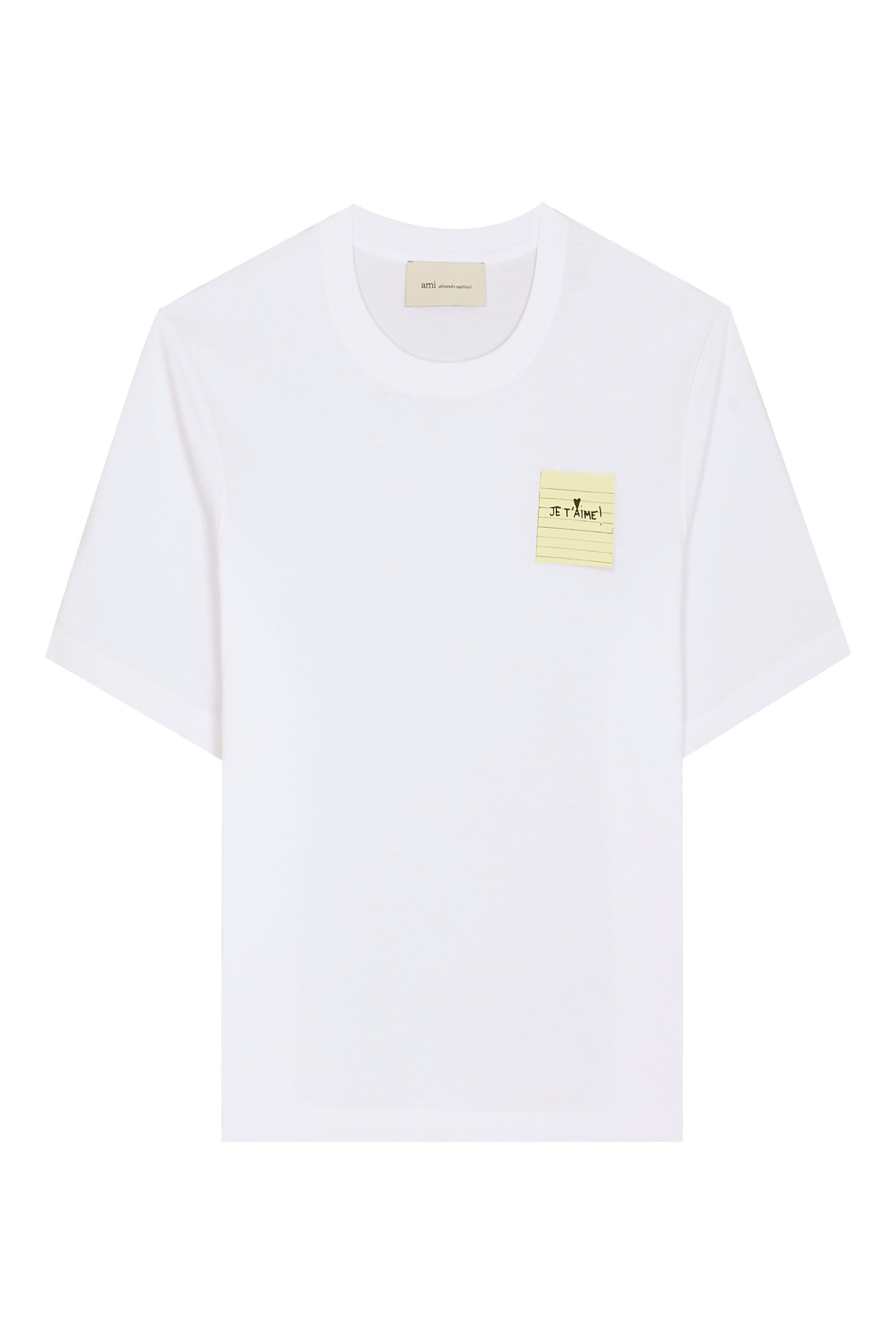 Post It Je T'Aime T-Shirt
