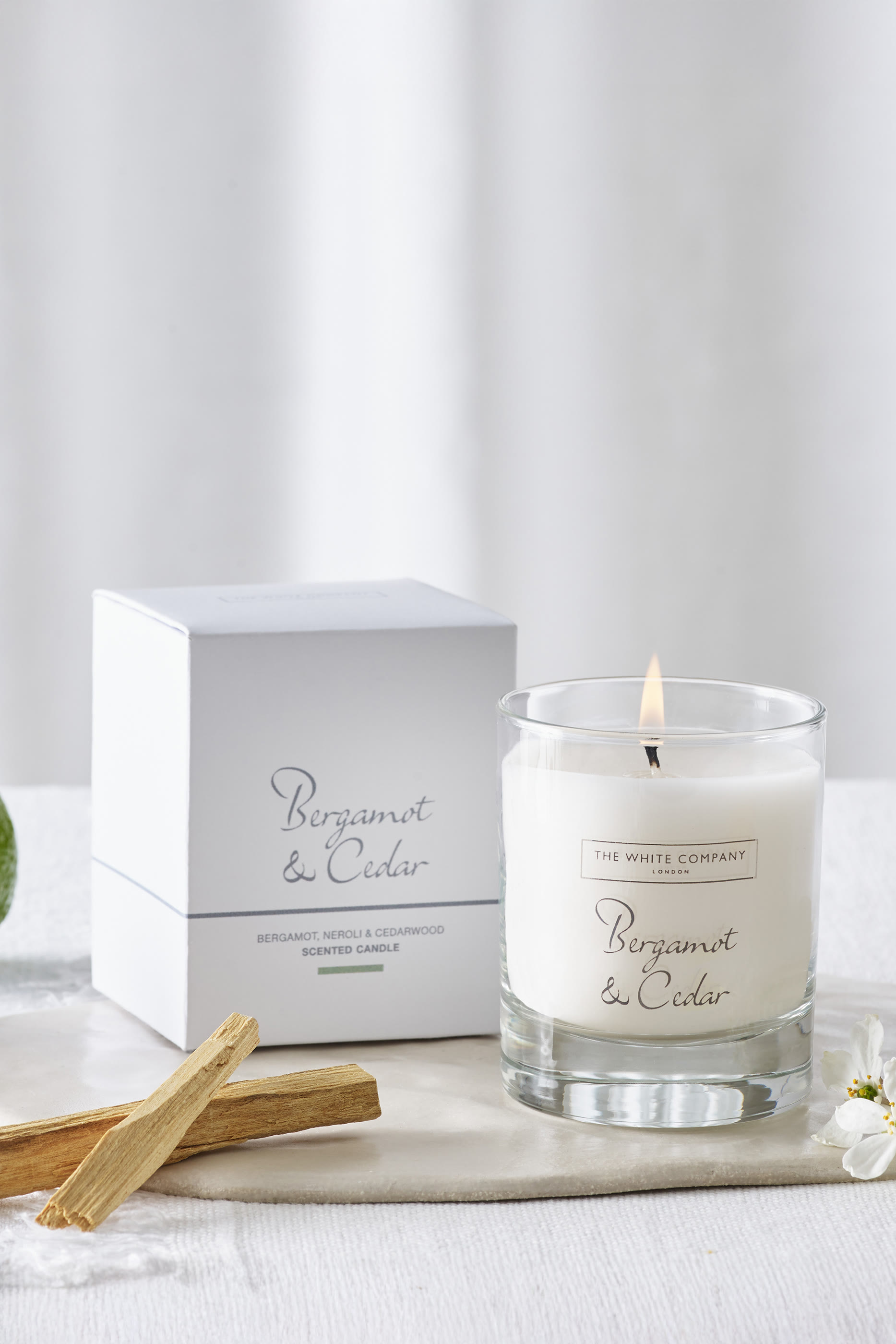Bergamot & Cedar Signature Candle
