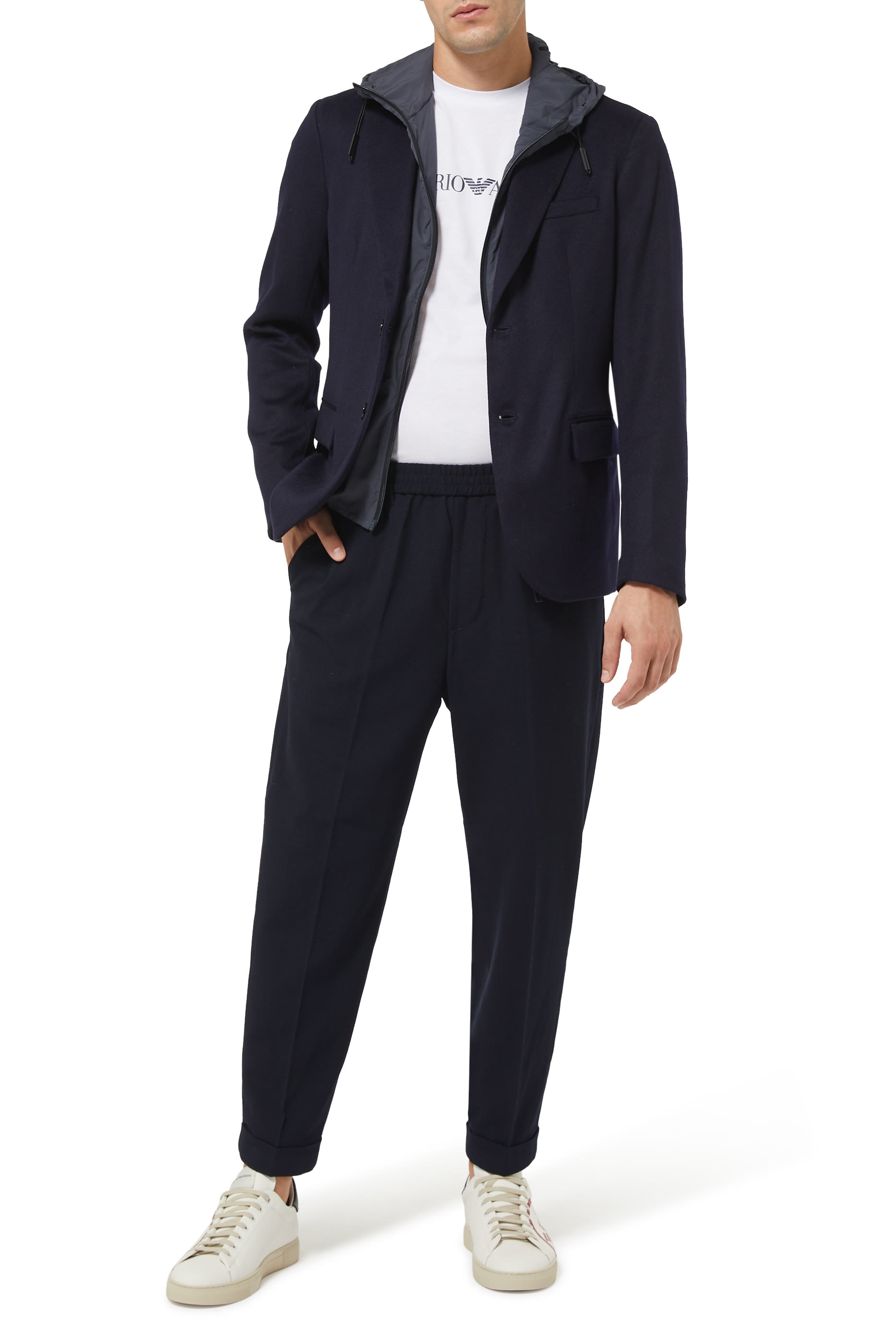 EA Macro Logo T-shirt