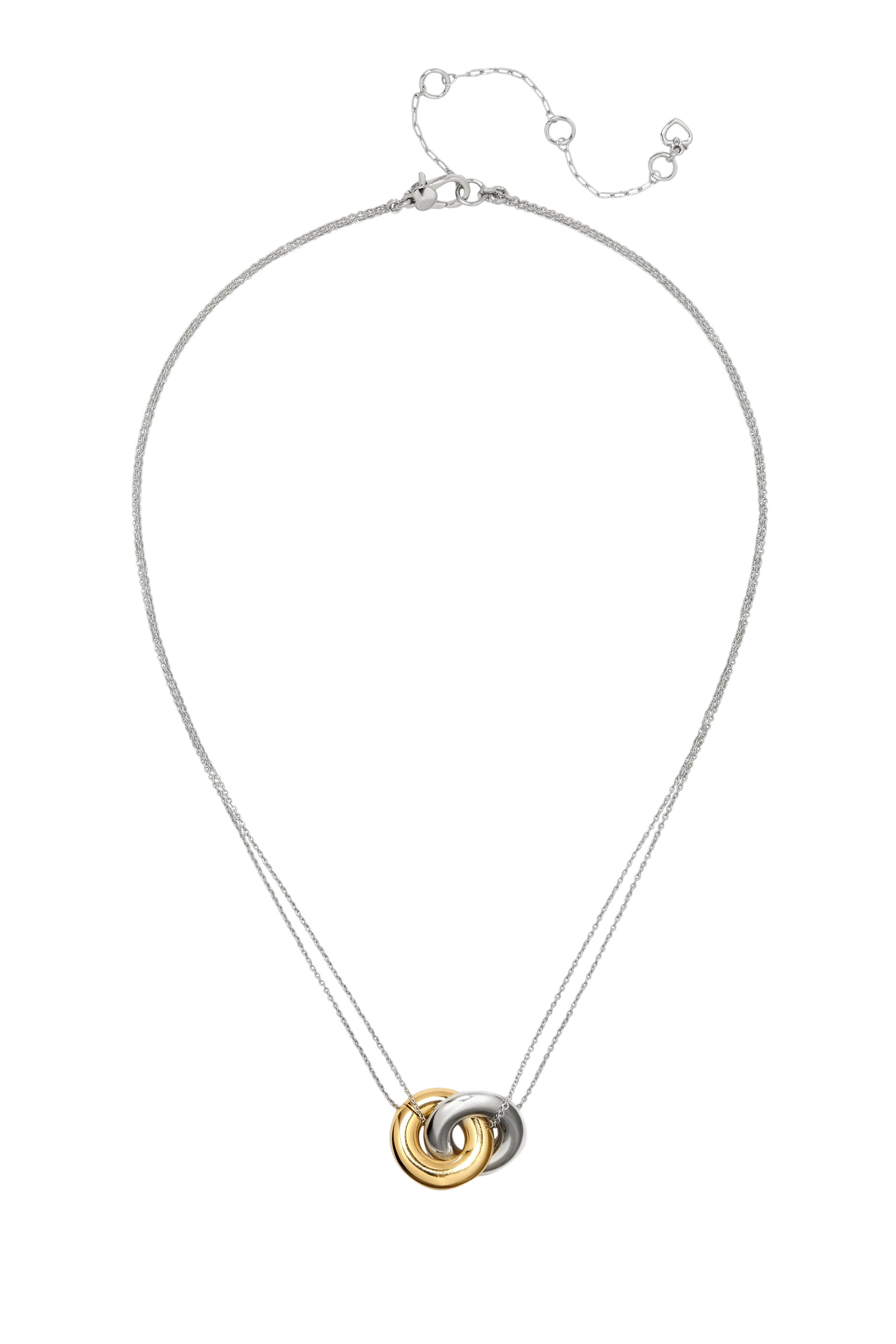 Interlock Small Pendant