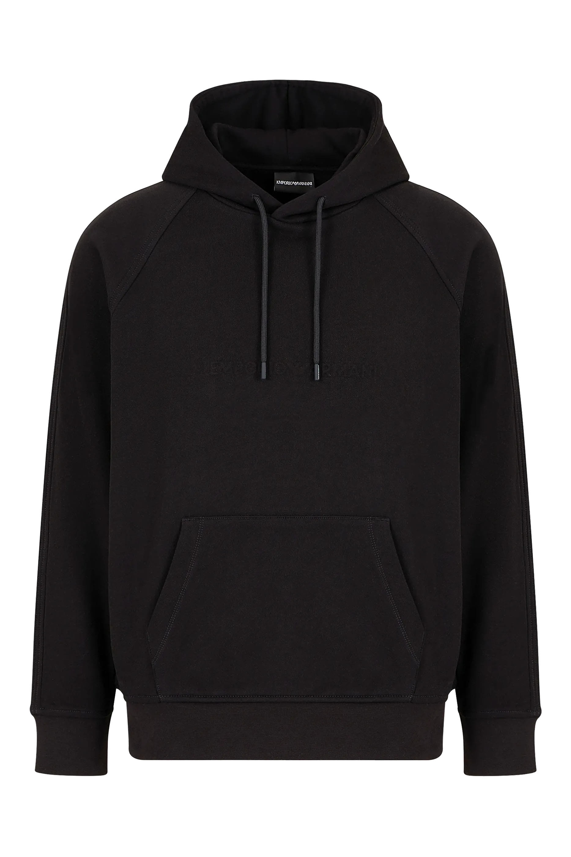 EA Logo Hooded Sweatshirt