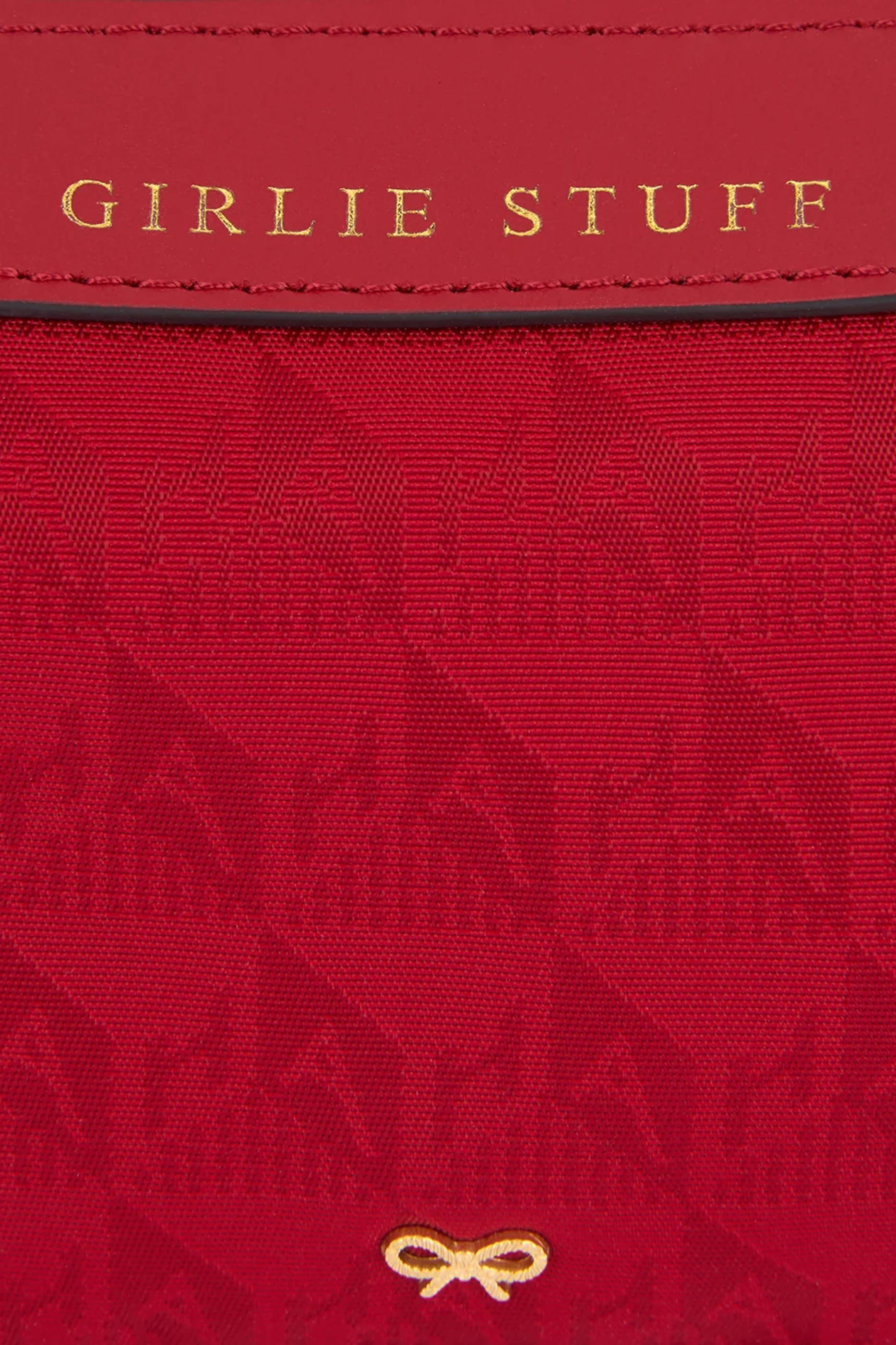 Logo Girlie Stuff Pouch