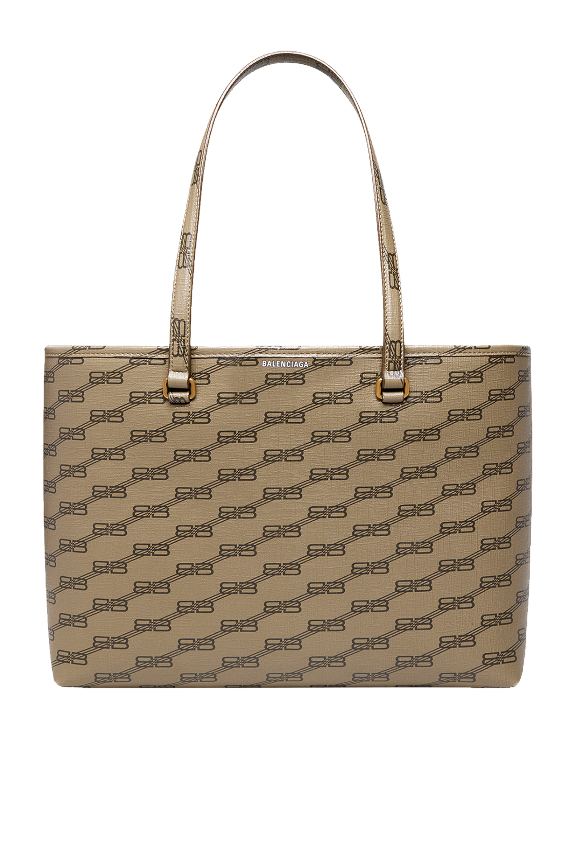 Signature BB Monogram Shopper