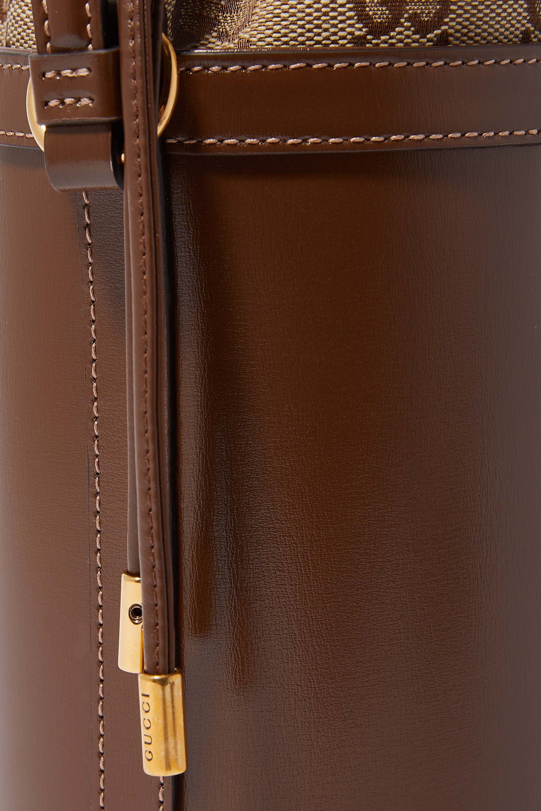 Ophidia Mini Bucket Bag