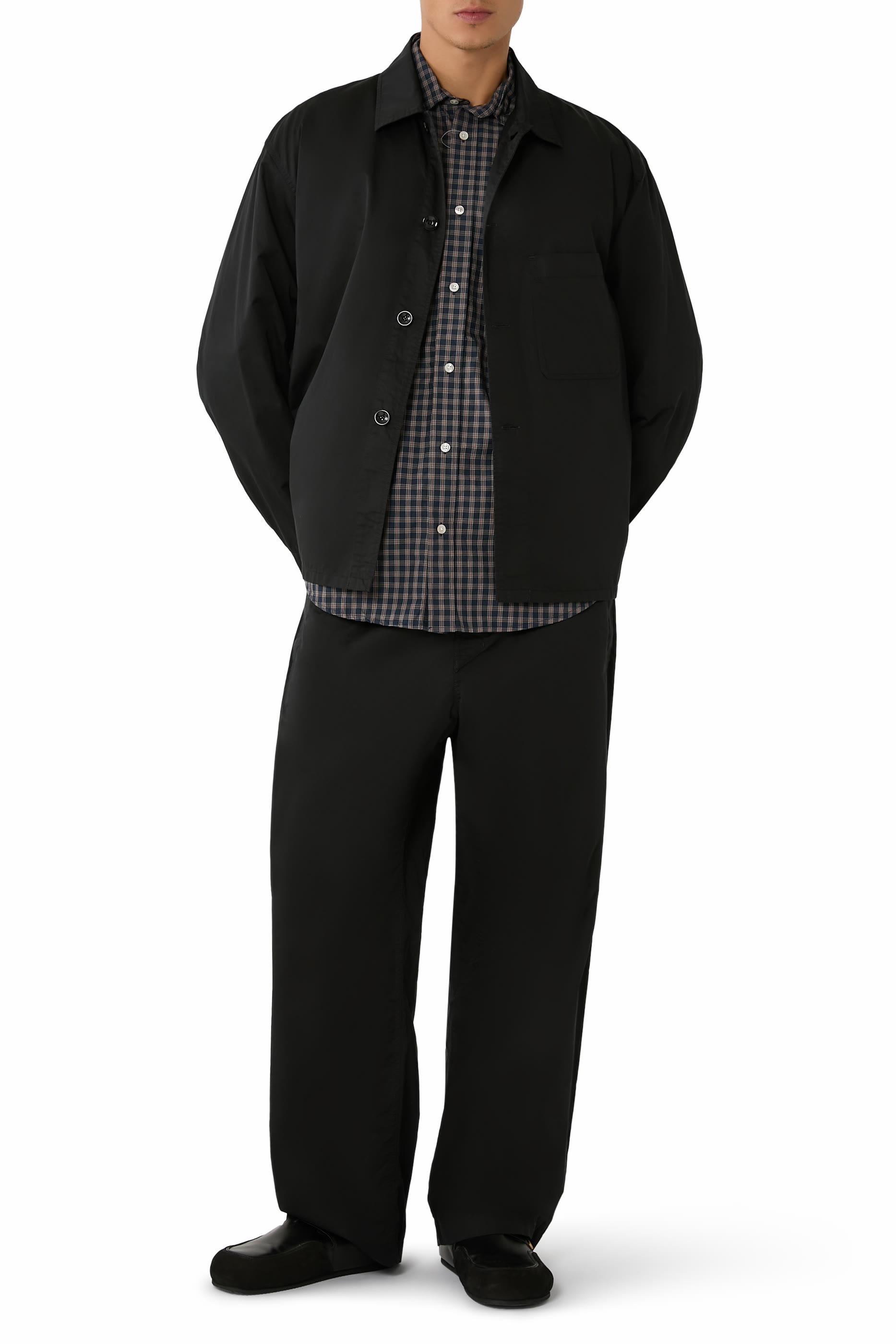 Button-Up Pajama Shirt