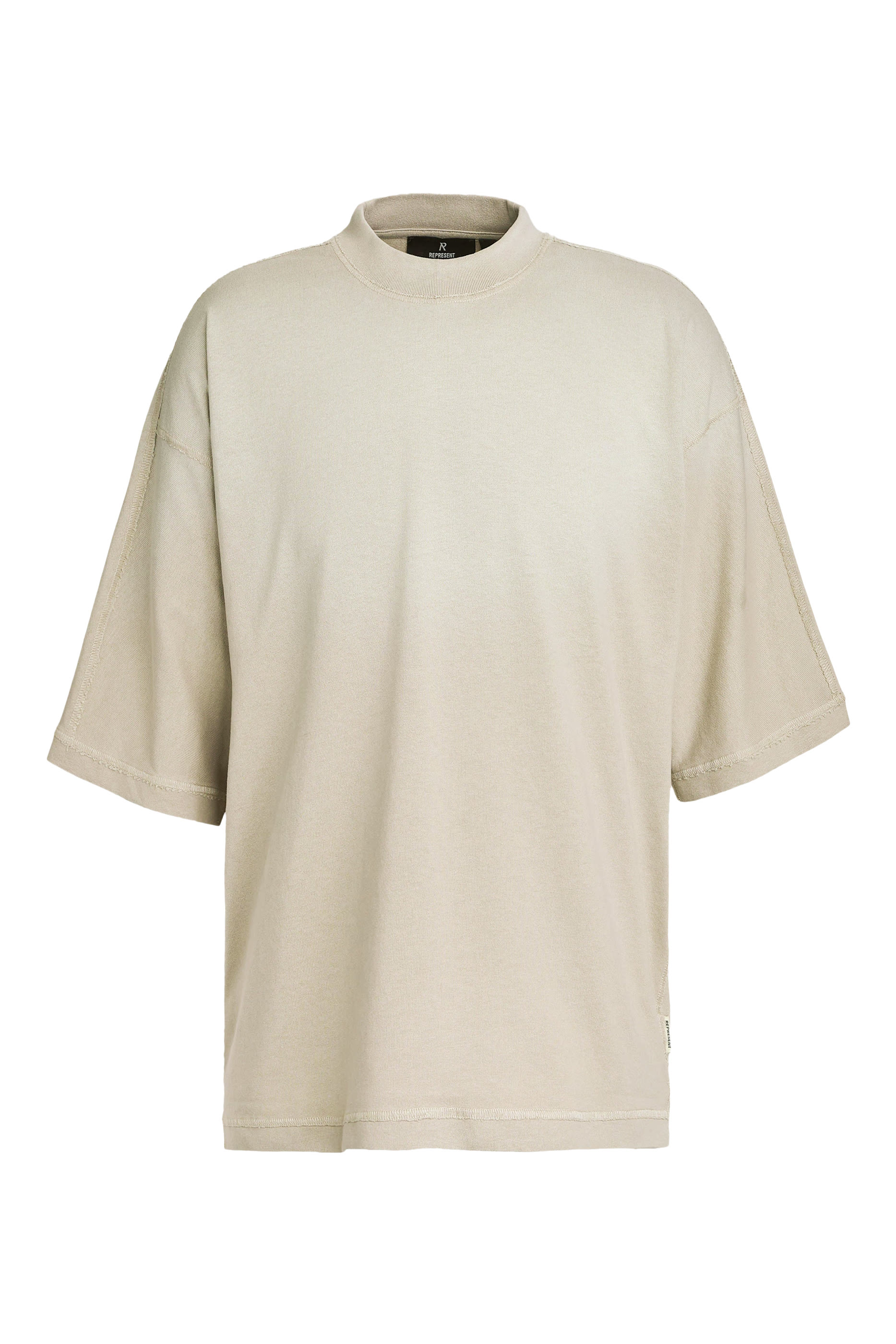 Stepped Hem T-Shirt