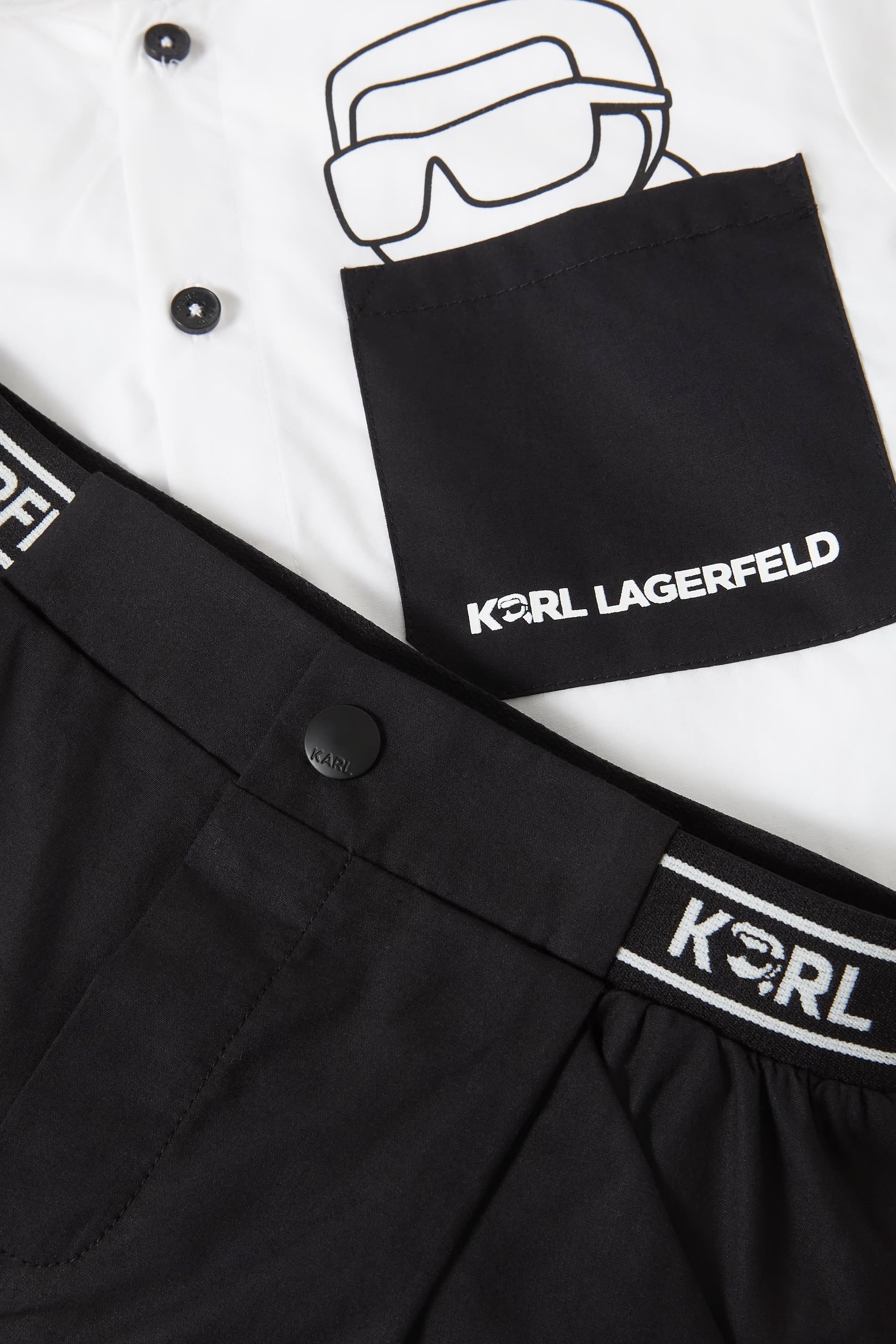 Kids Logo T-Shirt and Shorts Set