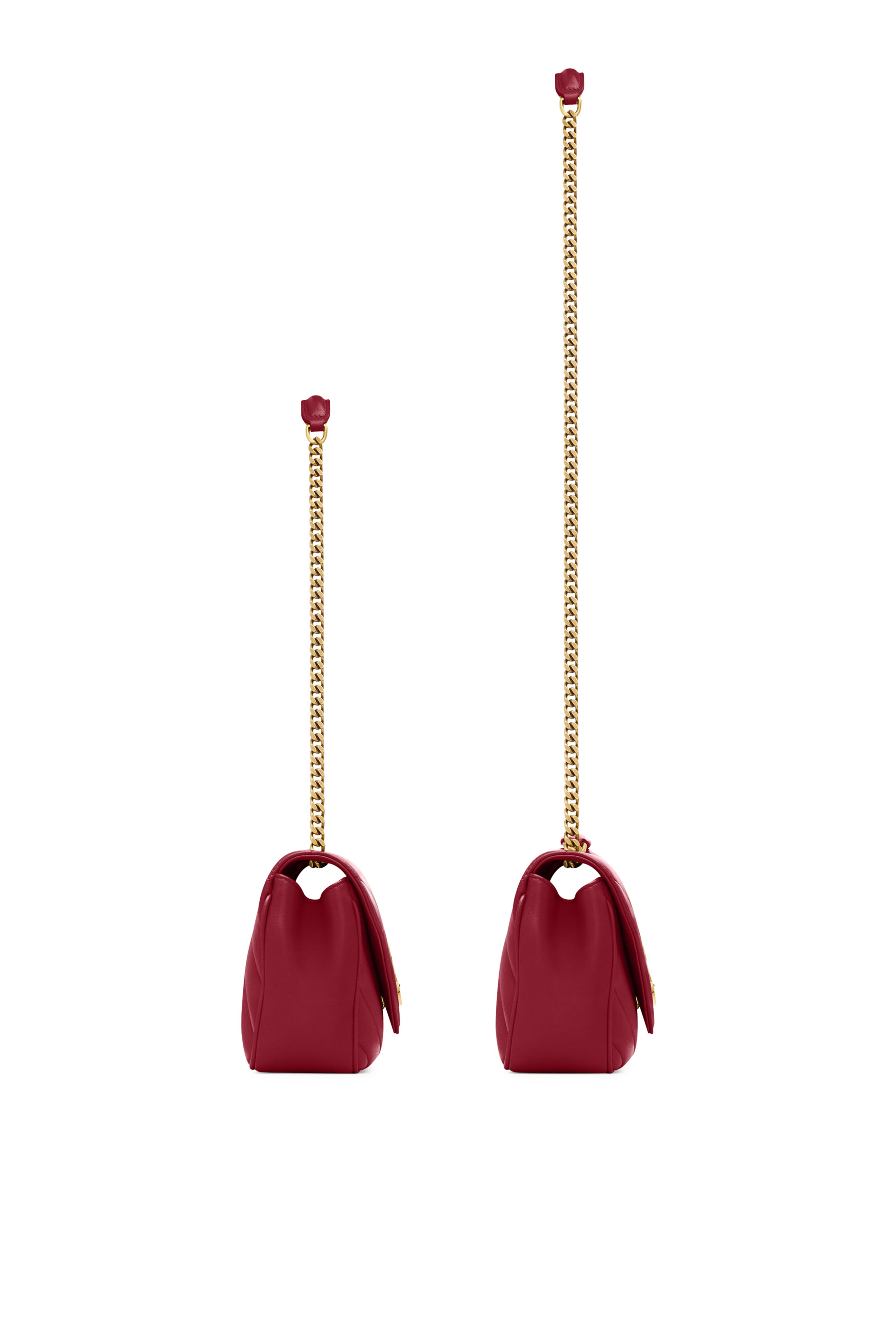 Loulou Small Handbag in Matelass&eacute; Lambskin