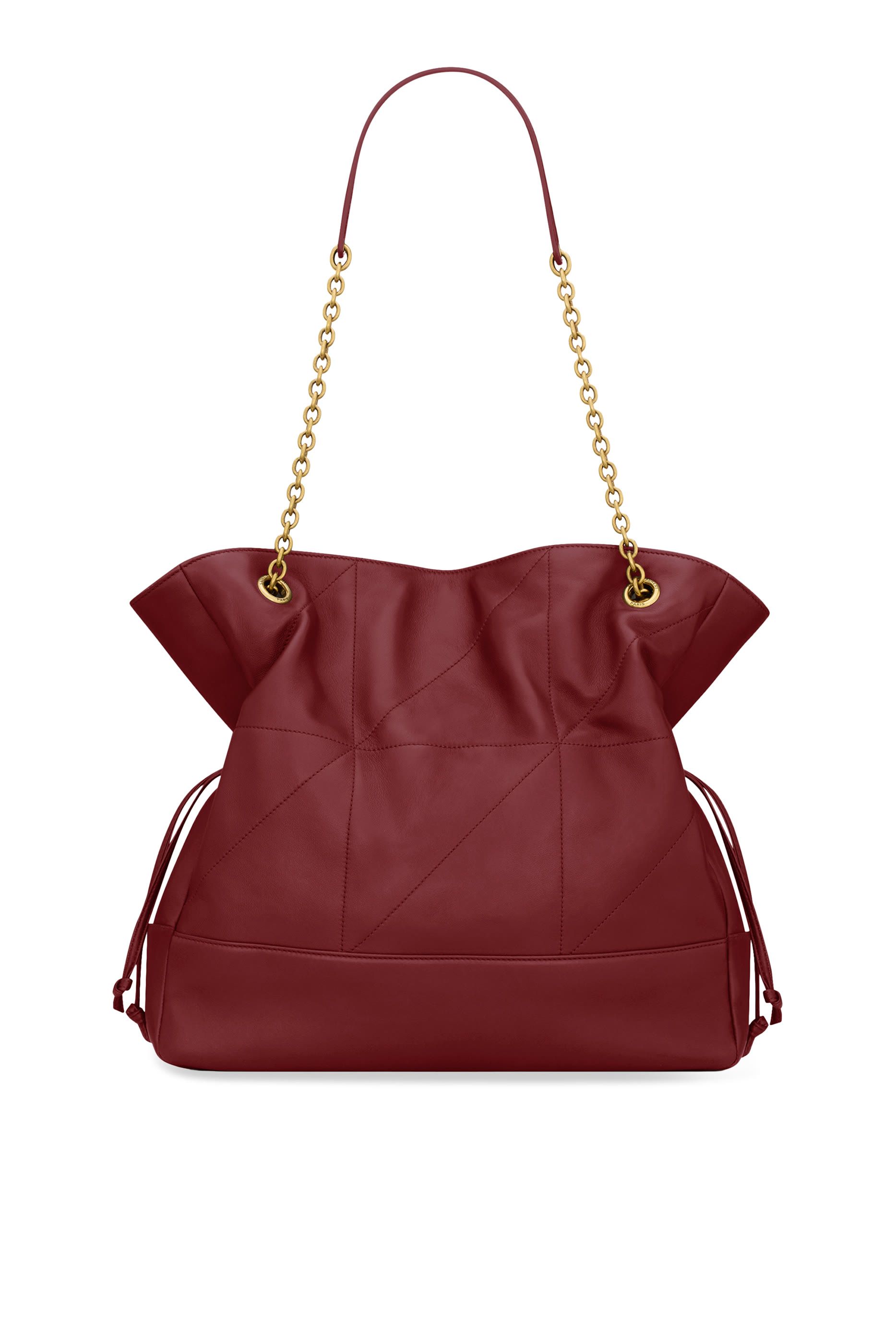 Jamie Shopping Bag In Lambskin