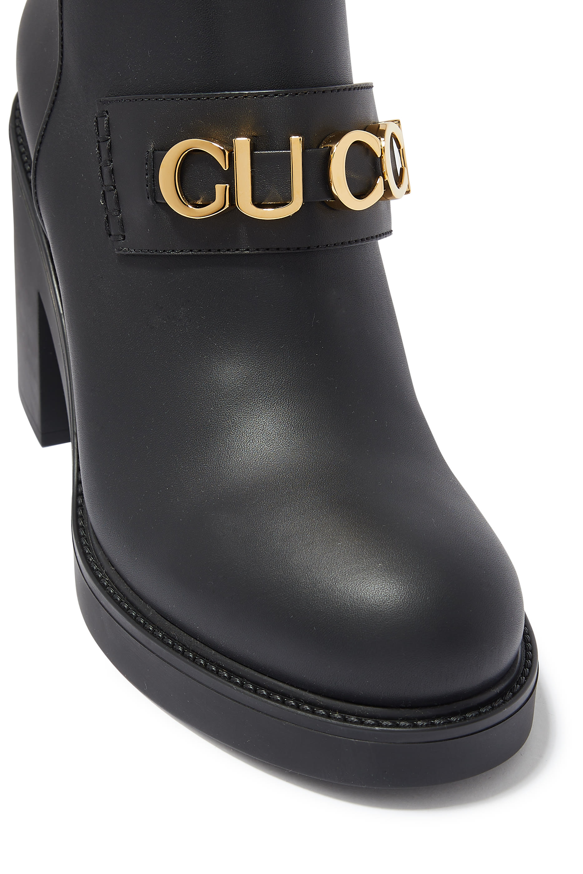 Cara 35 Leather Boots