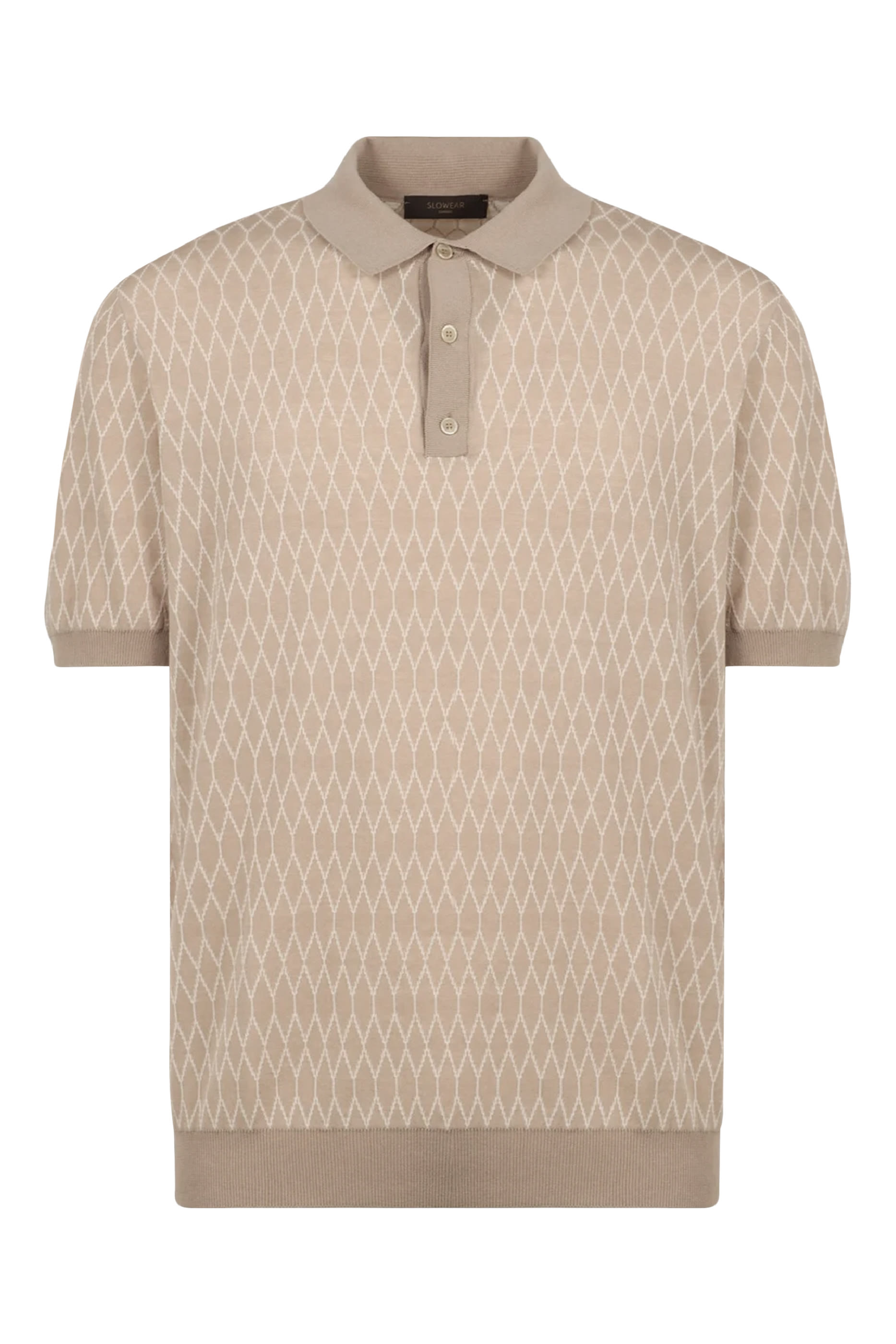 Button-Down Polo Shirt