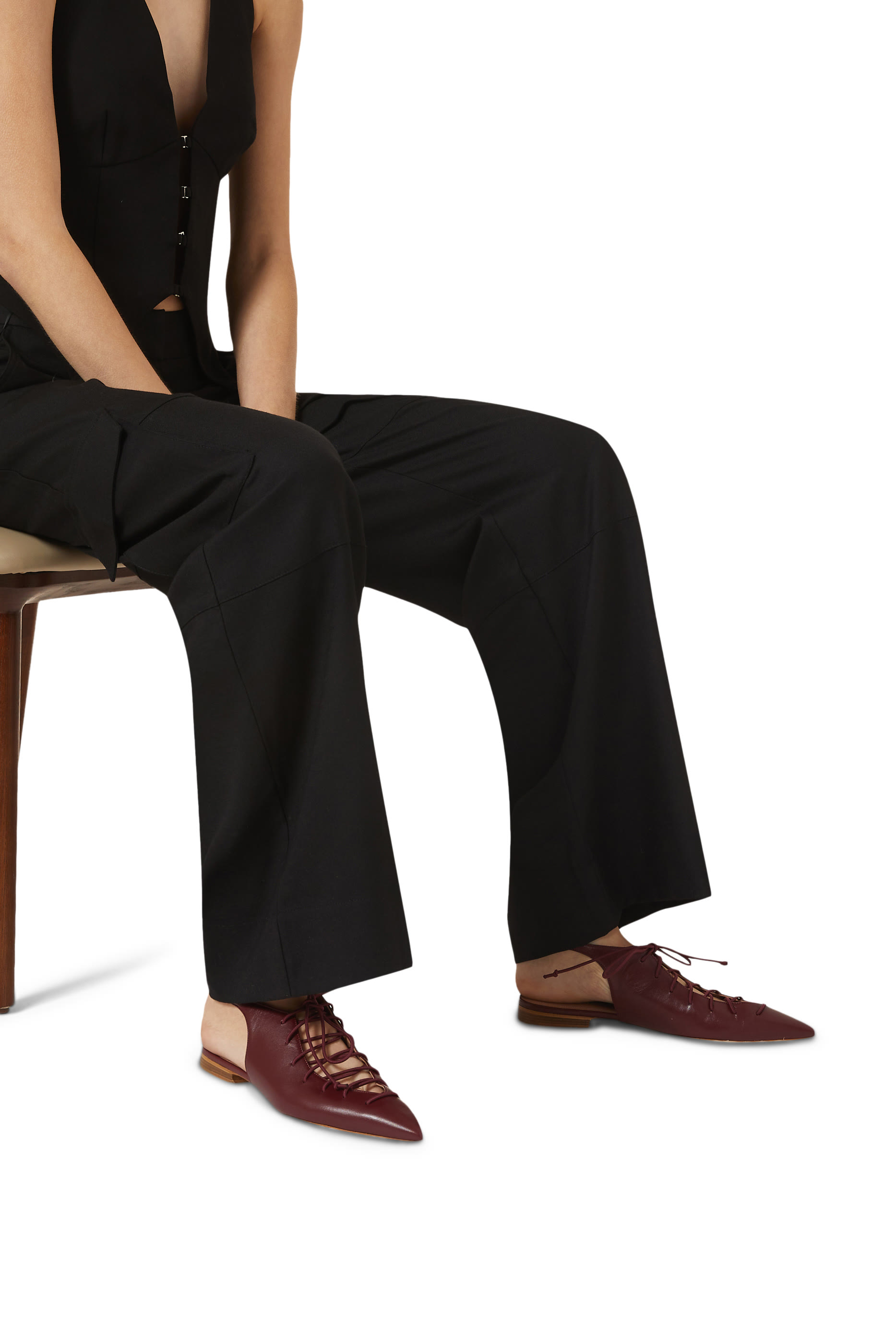 Alia 10 Nappa Leather Slippers