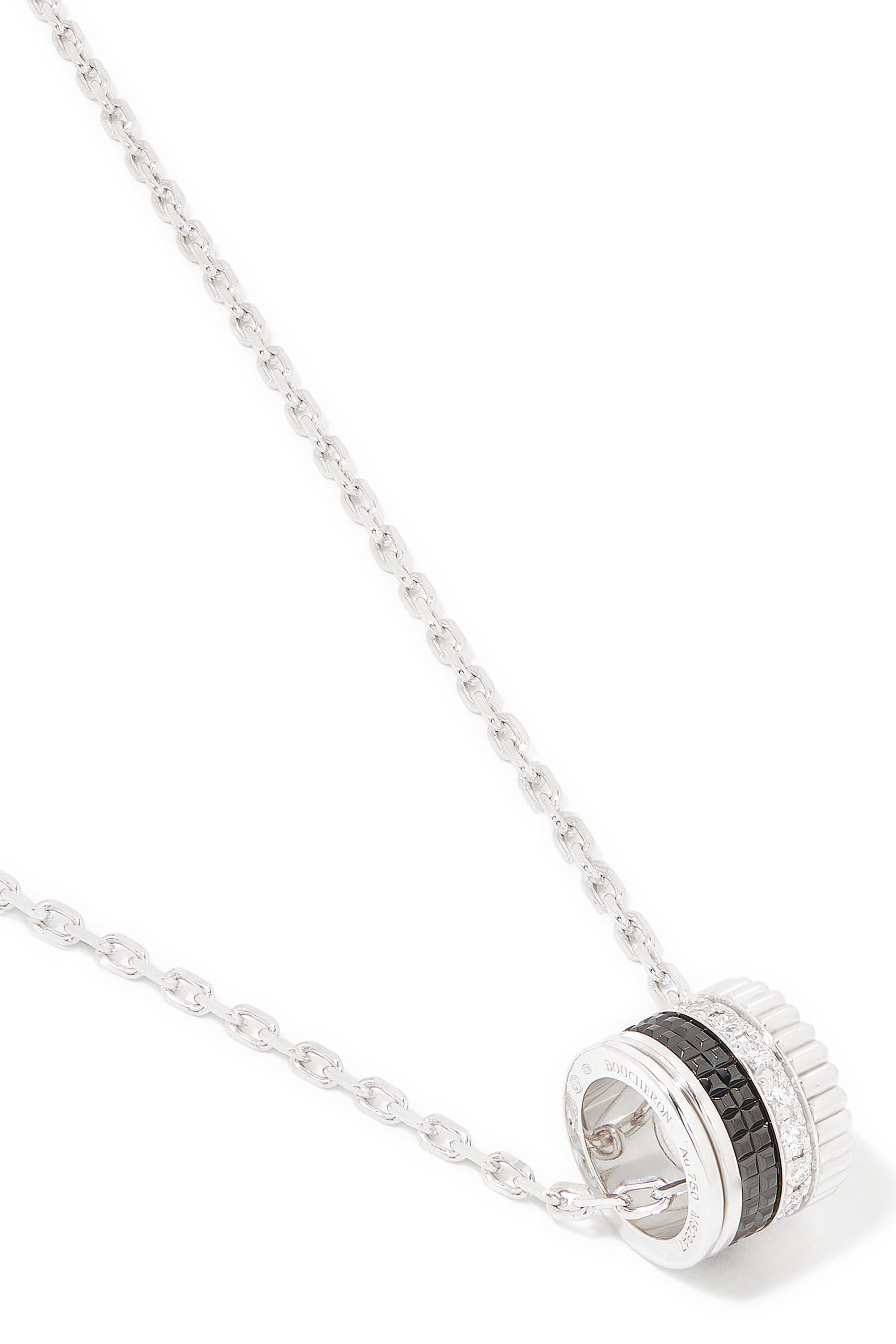 Quatre Necklace Black Edition