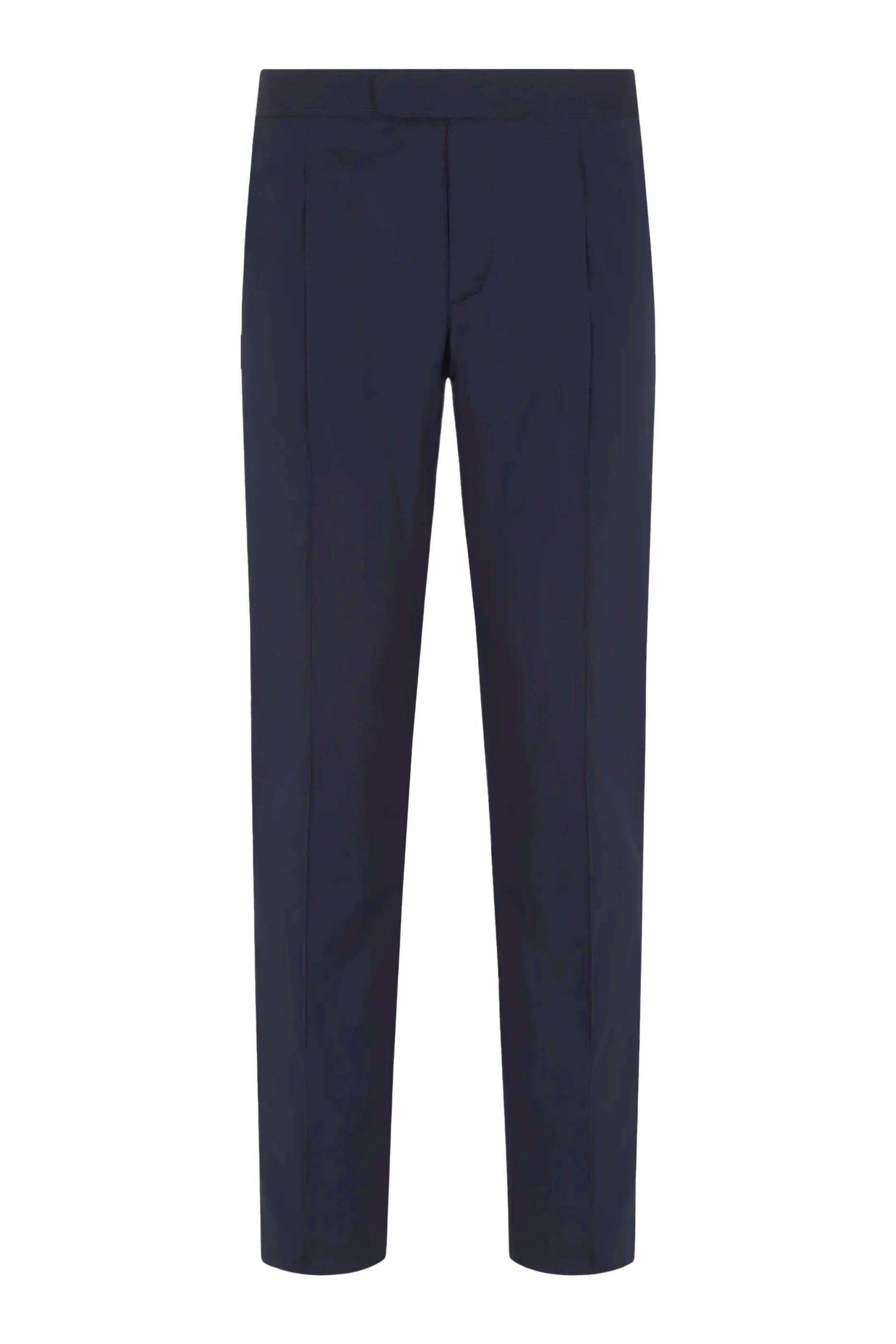 Wool Twill Melbourne Trousers