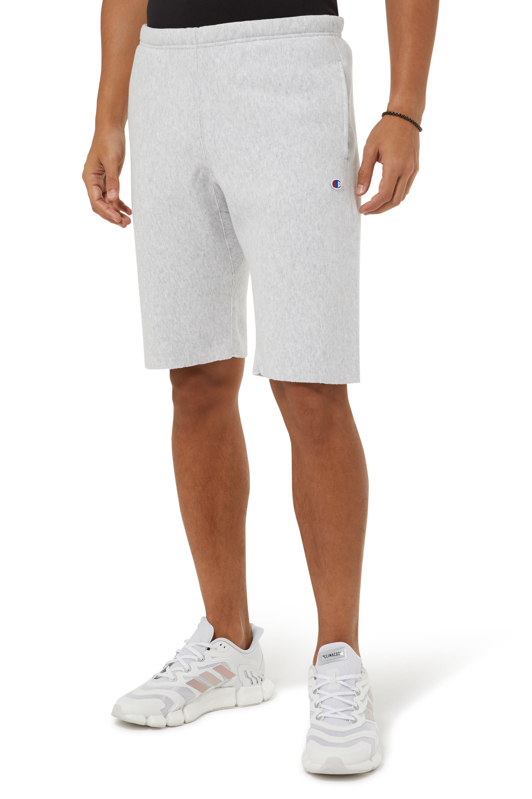 Bermuda Shorts in Reverse Weave