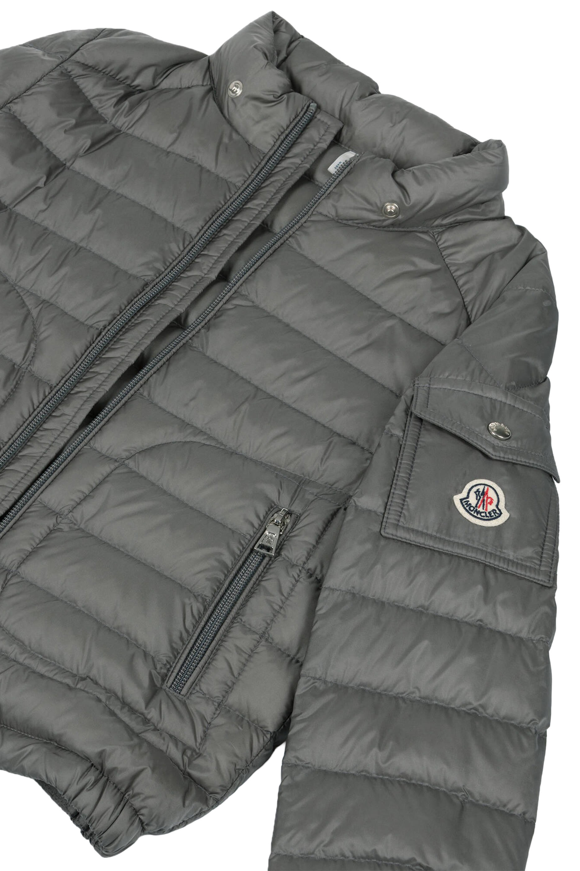 Kids Lauros Hooded Down Jacket 