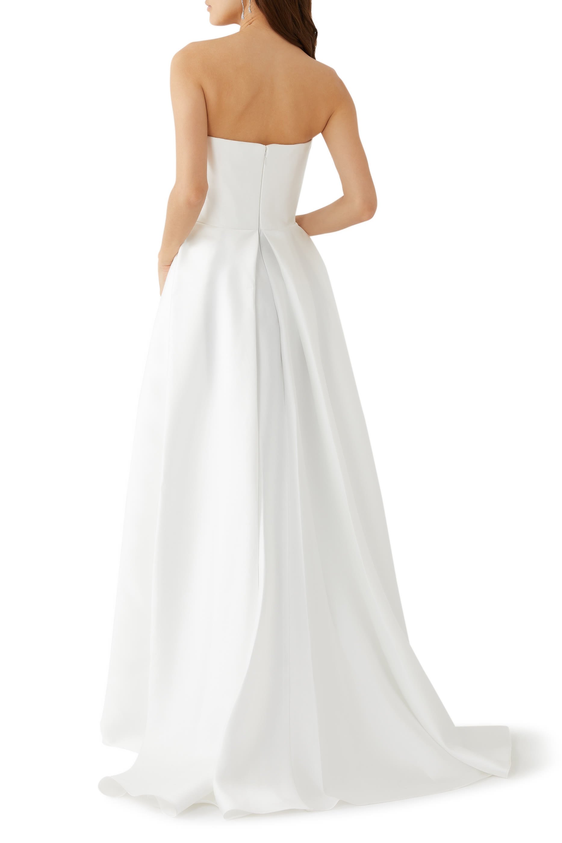 Tiffany Strapless Maxi Dress