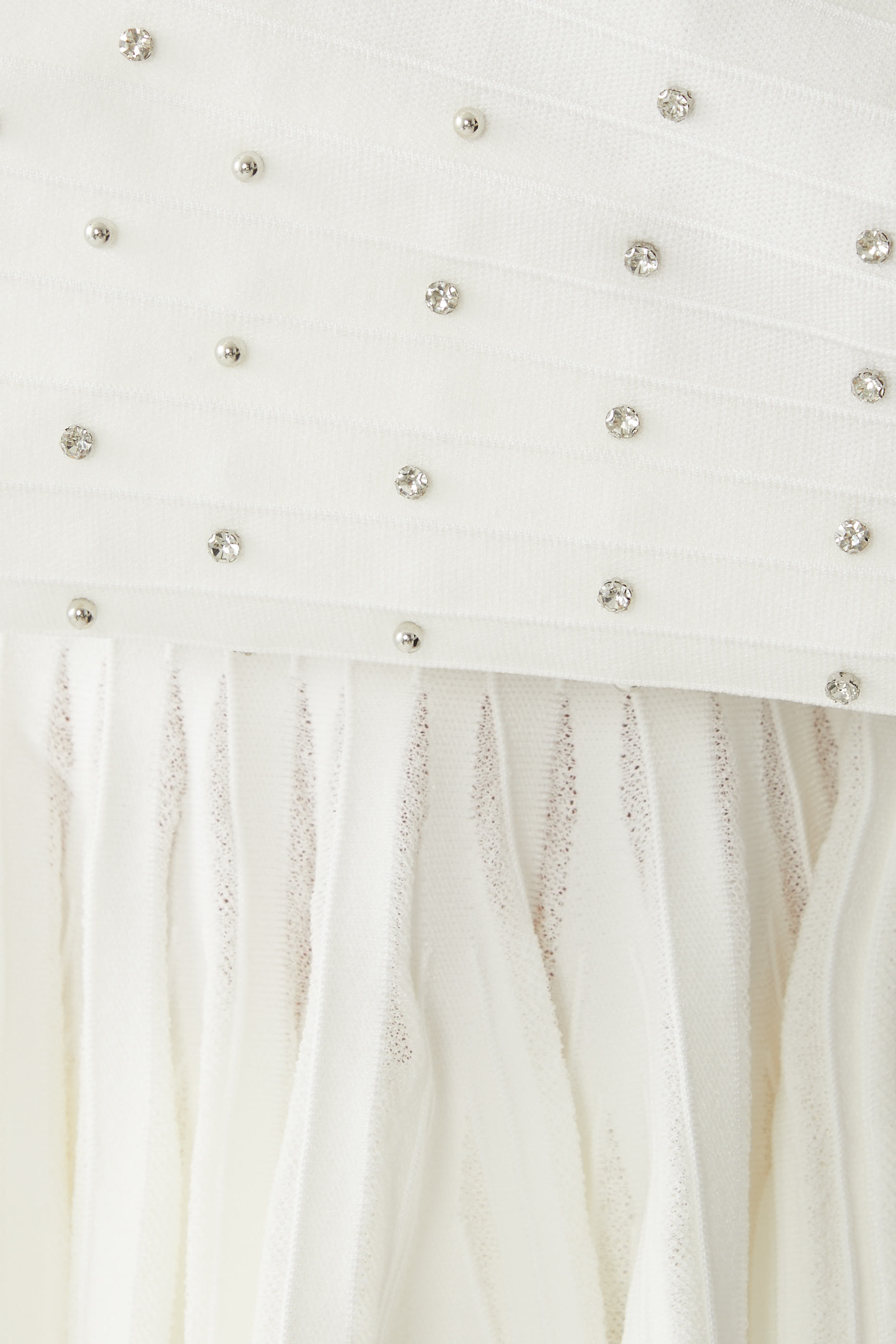 Sirena Bell Pleated Knitted Top