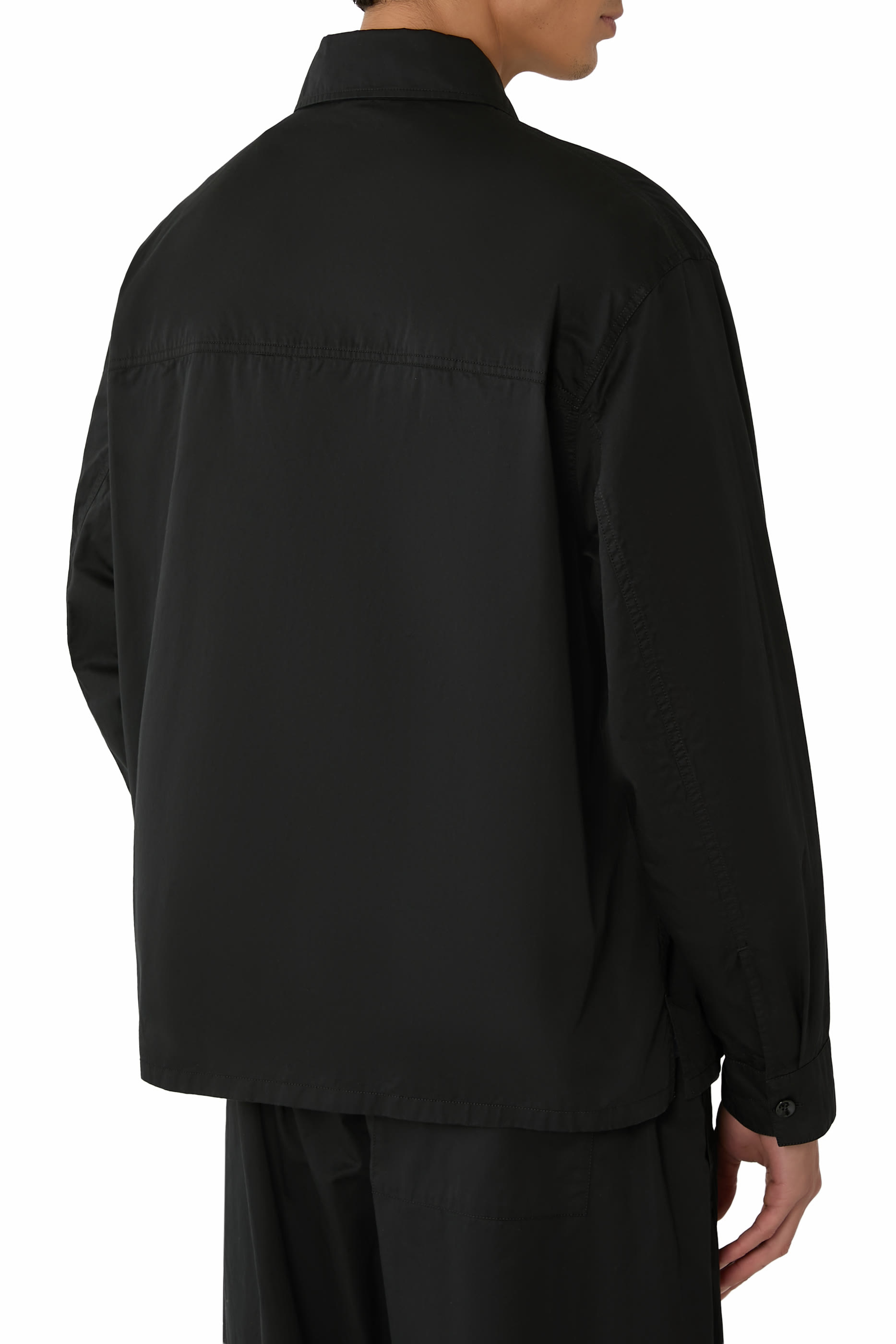 Button-Up Pajama Shirt